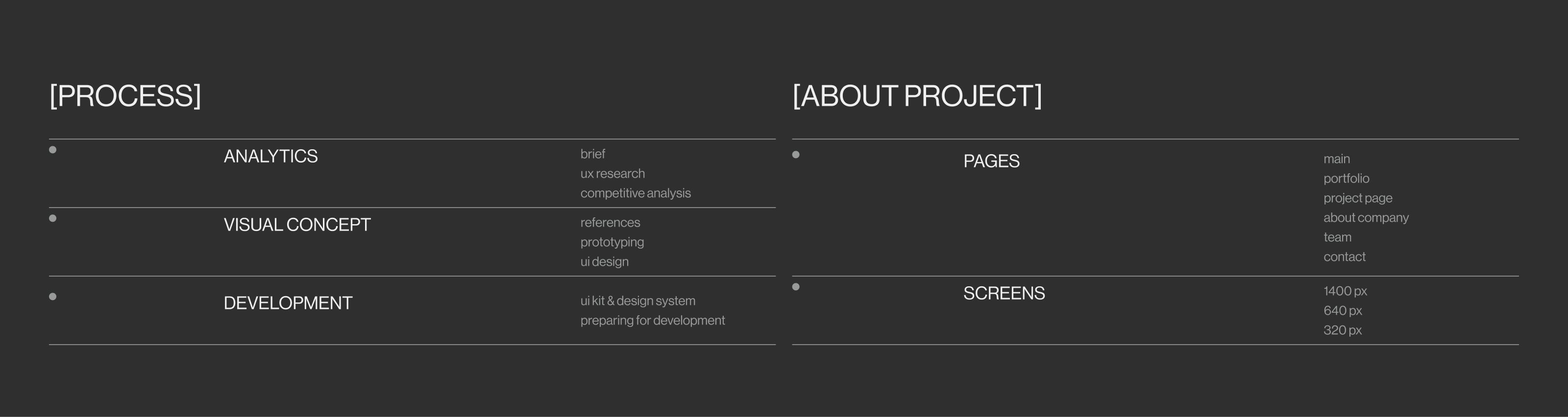 Lamoureux Architect Redesign — Изображение №2 — Интерфейсы, Анимация на Dprofile