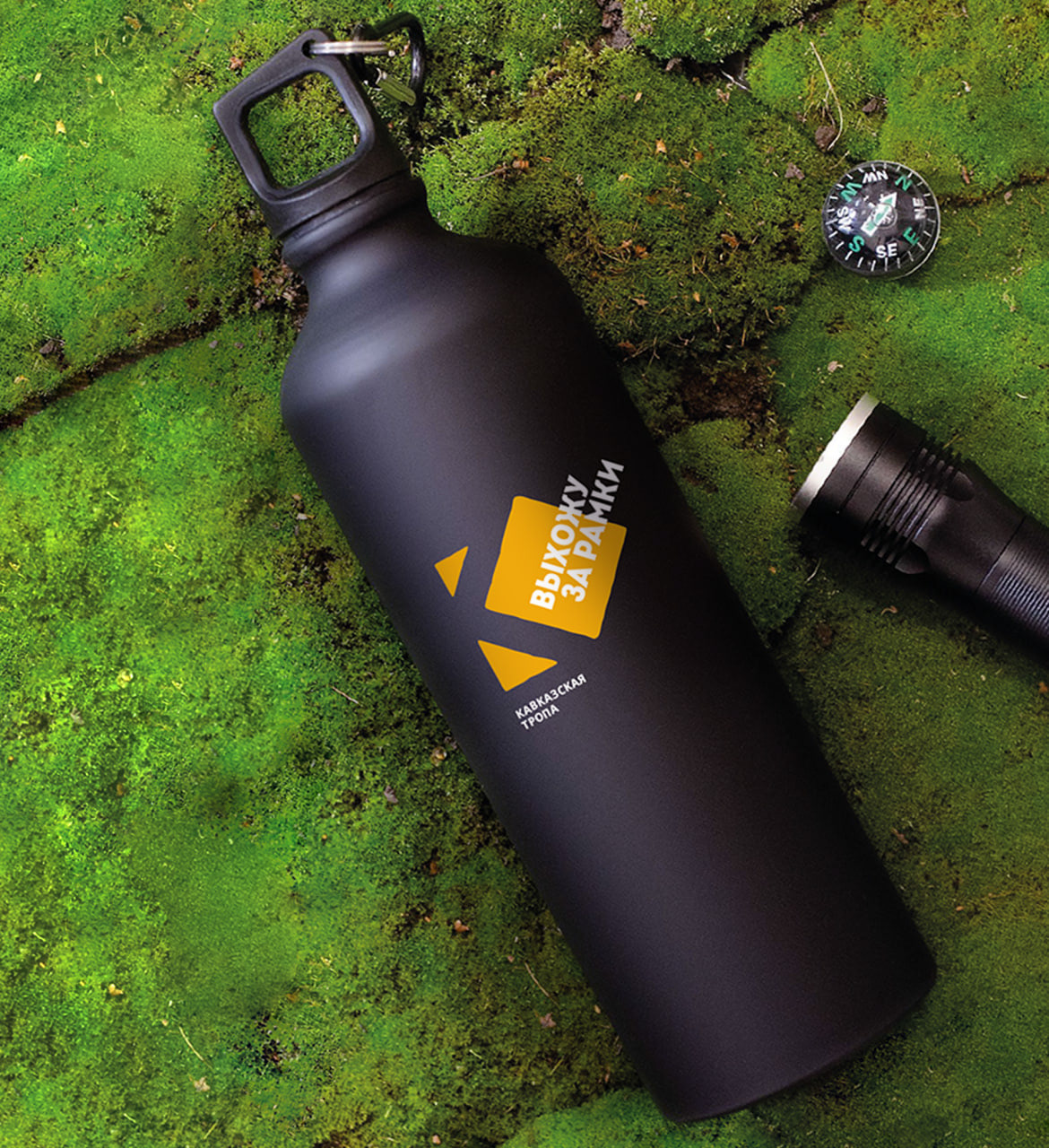 Айдентика для Национальной Кавказской тропы — Изображение №4 — Брендинг на Dprofile