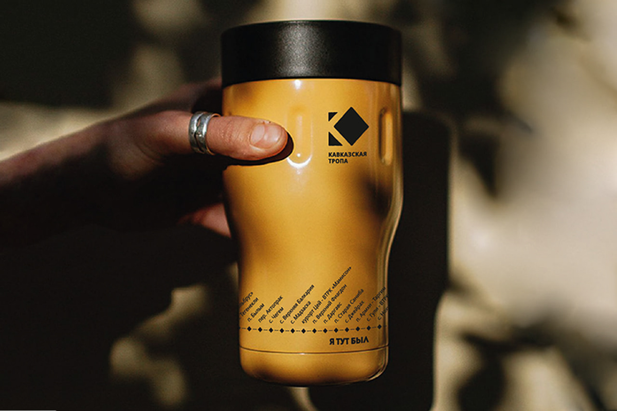 Айдентика для Национальной Кавказской тропы — Изображение №6 — Брендинг на Dprofile