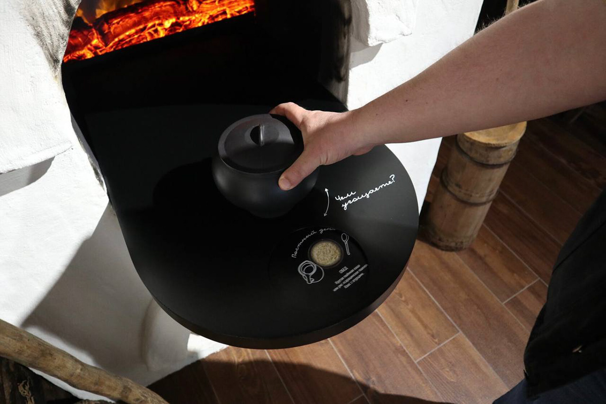 Музейная экспозиция «Краски жизни» — Изображение №6 — Графика на Dprofile