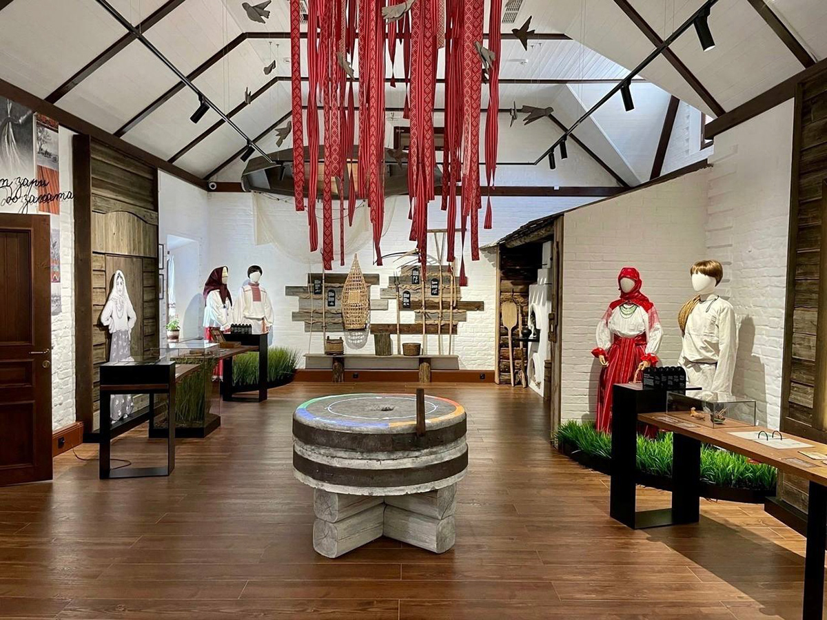 Музейная экспозиция «Краски жизни» — Изображение №1 — Графика на Dprofile