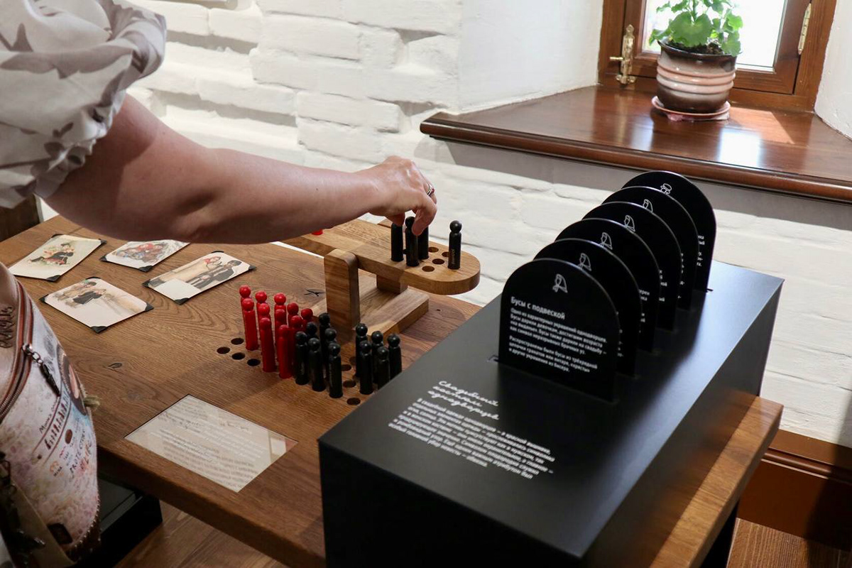 Музейная экспозиция «Краски жизни» — Изображение №8 — Графика на Dprofile