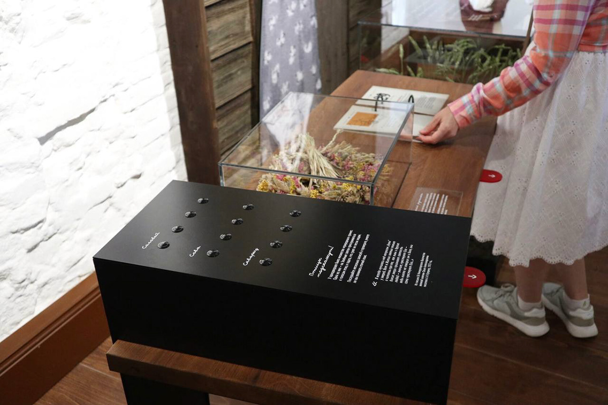 Музейная экспозиция «Краски жизни» — Изображение №9 — Графика на Dprofile