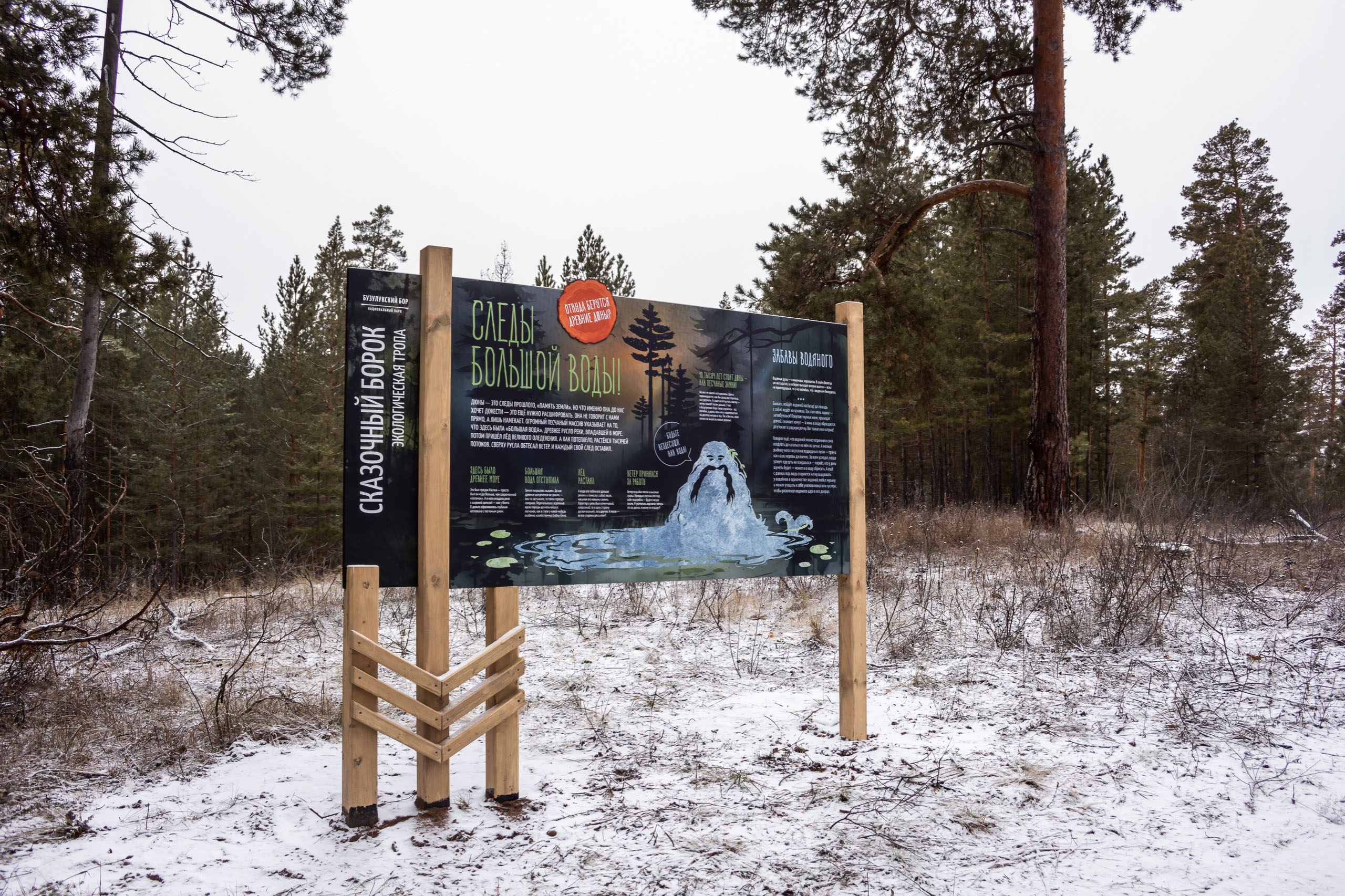 Экотропа «Сказочный борок» — Изображение №5 — Брендинг, Иллюстрация на Dprofile