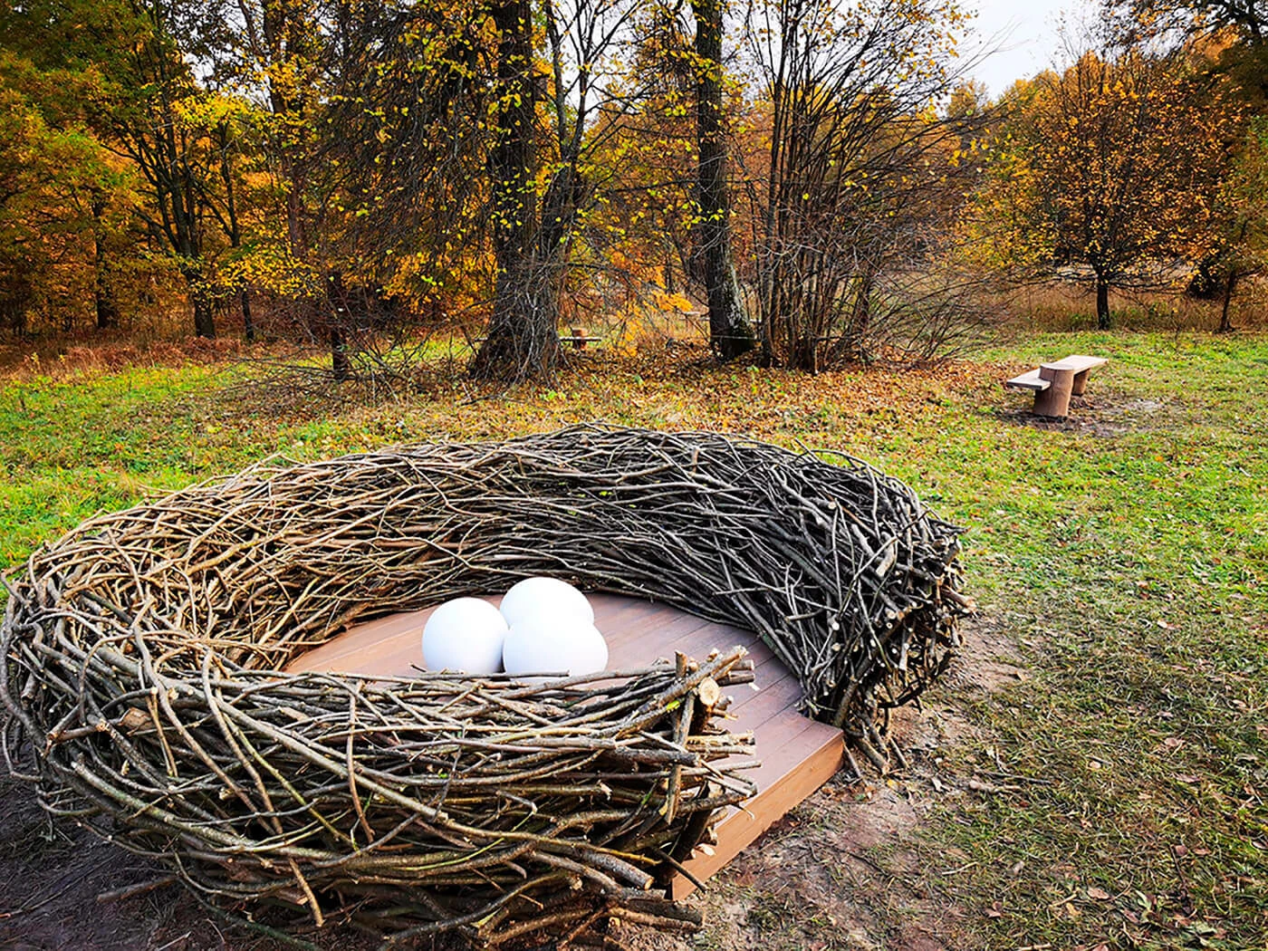 Смотровая площадка, Кордон «Орлово гнездо» — Изображение №1 — Графика на Dprofile