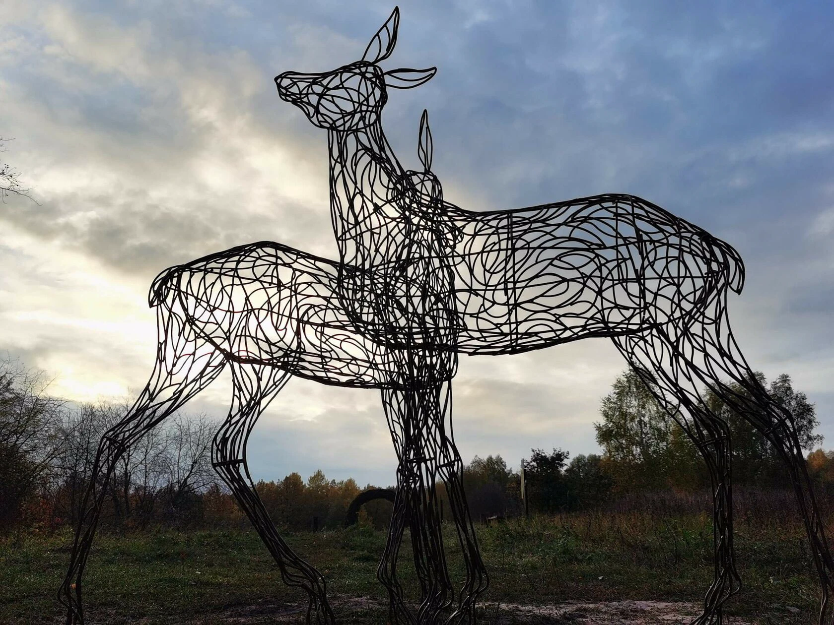 Смотровая площадка, Кордон «Орлово гнездо» — Изображение №3 — Графика на Dprofile