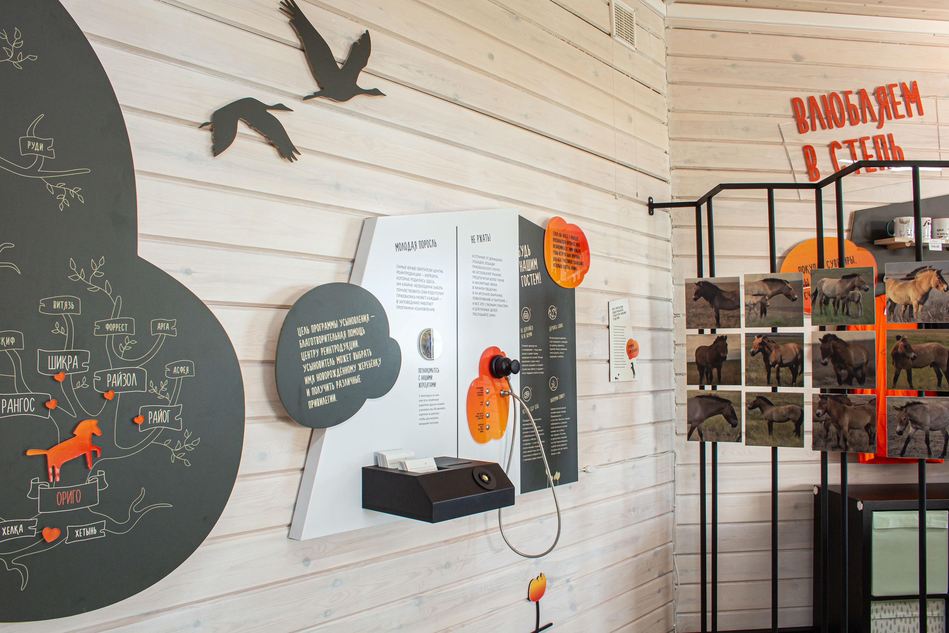 Экспозиция Дом дикой лошади — Изображение №9 — Брендинг, Иллюстрация на Dprofile