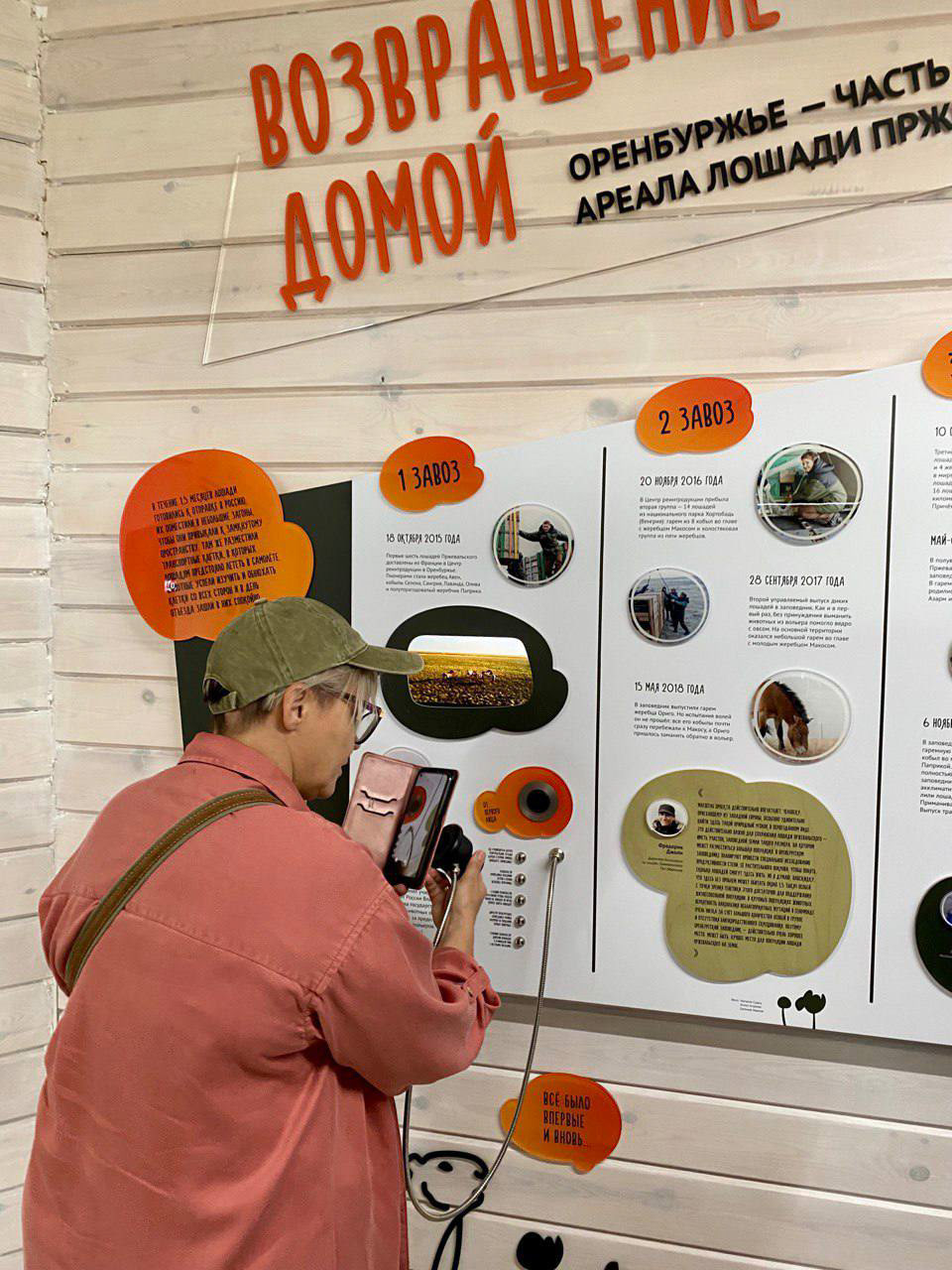 Экспозиция Дом дикой лошади — Изображение №5 — Брендинг, Иллюстрация на Dprofile