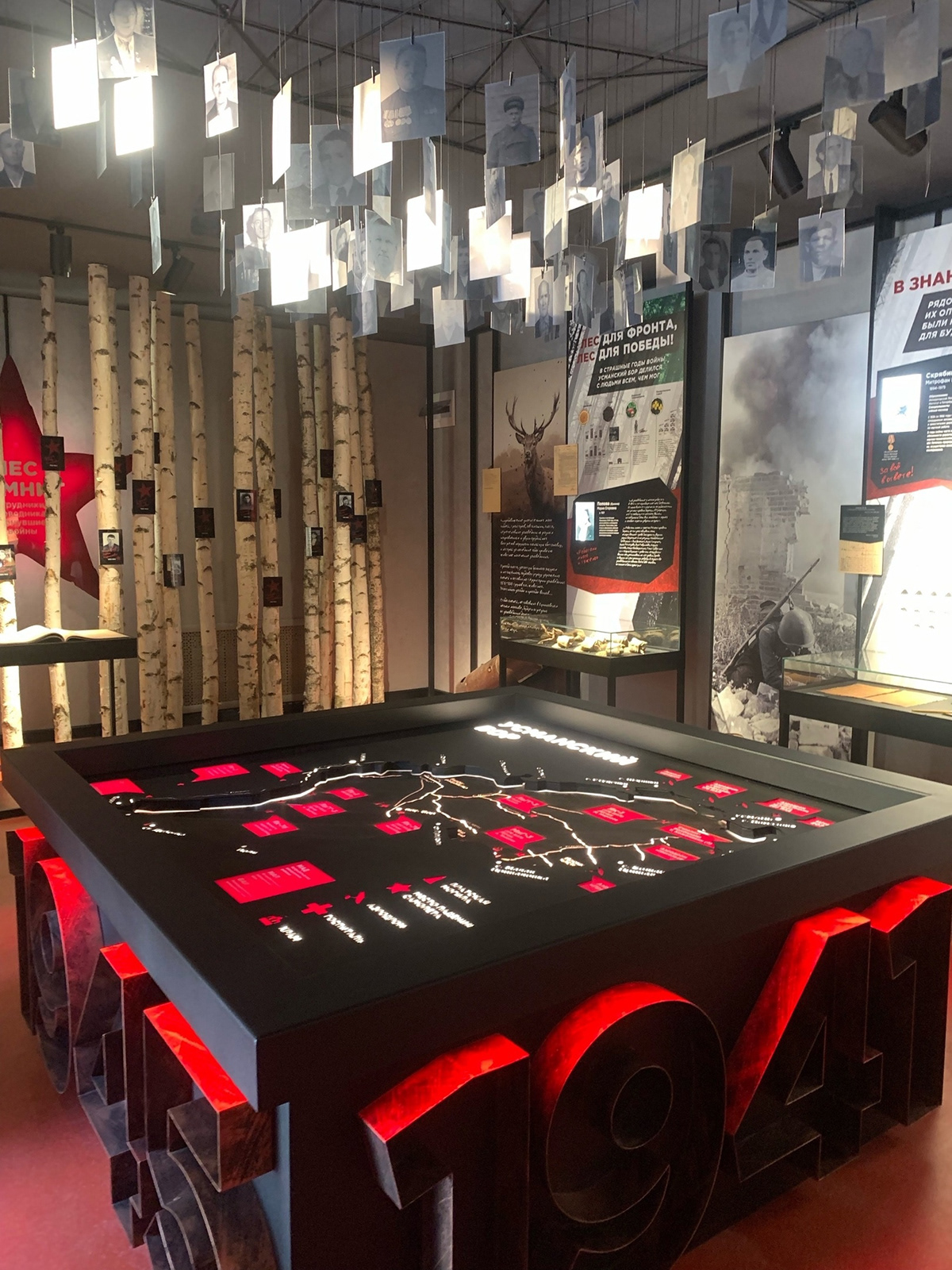 Дизайн экспозиции о Великой Отечественной войне — Изображение №7 — Иллюстрация, Графика на Dprofile