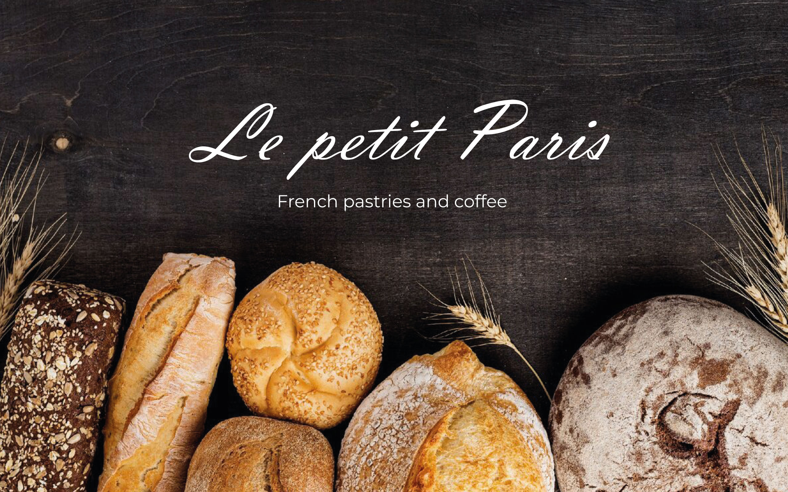 Айдентика кофейни-булочной Le petit Paris — Изображение №1 — Брендинг, Графика на Dprofile