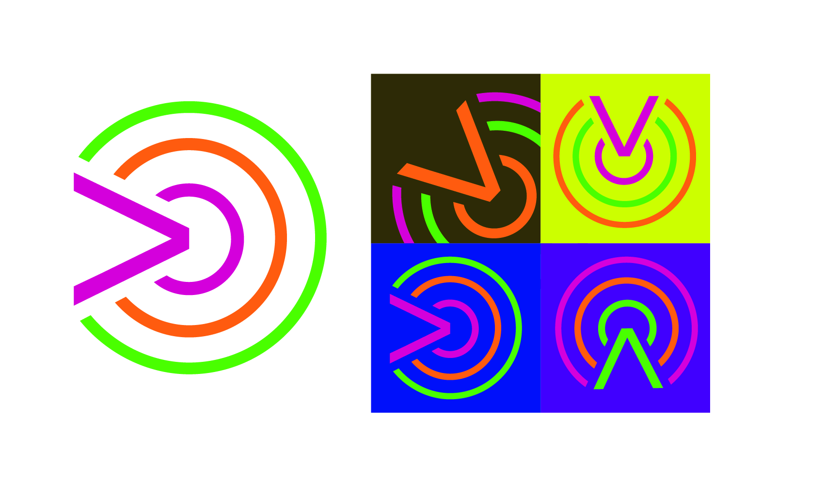 Айдентика DIGITAL-конференции "Стрела" — Изображение №3 — Брендинг, Графика на Dprofile