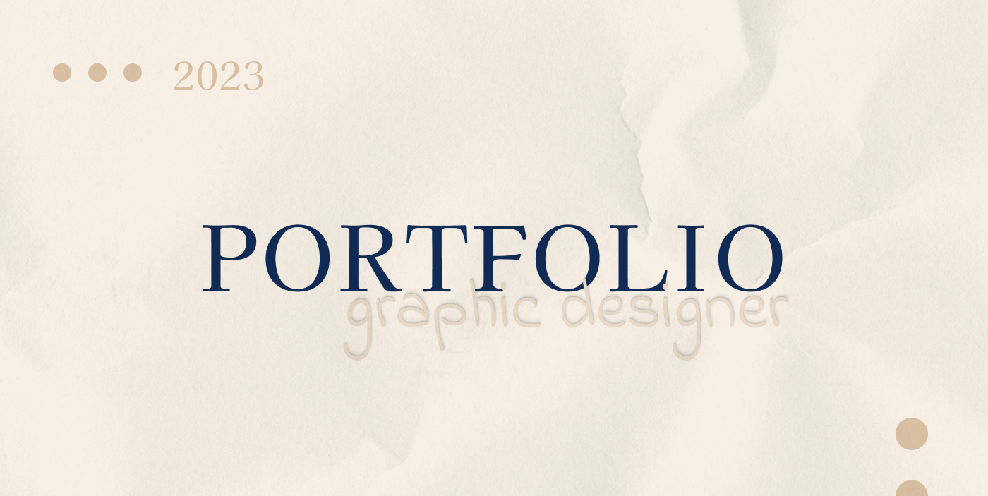 PORTFOLIO GRAPHIC DESIGNER — Изображение №1 — Брендинг, Графика на Dprofile
