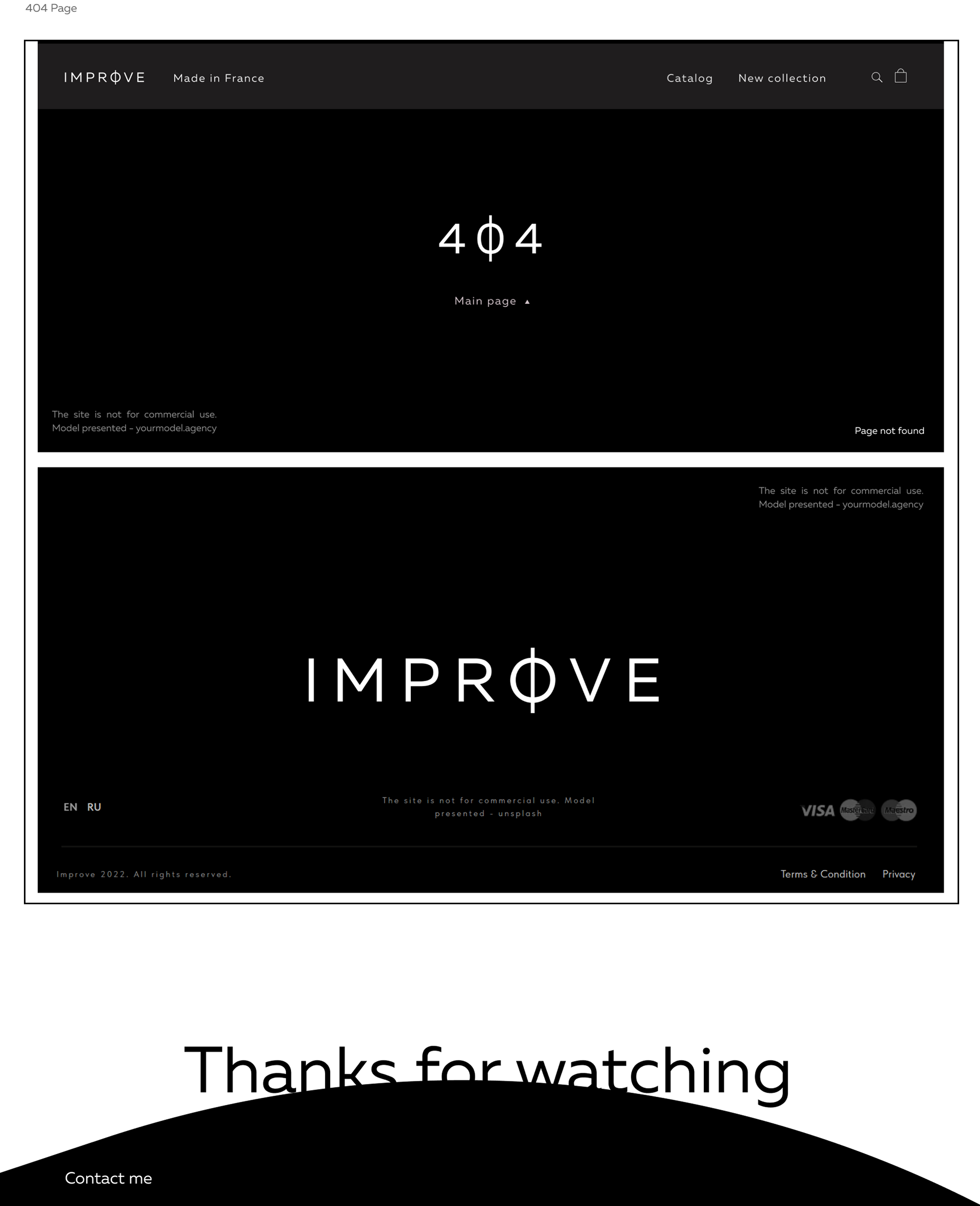 Product design & Web-design | Improve — Изображение №11 — Интерфейсы, Брендинг на Dprofile