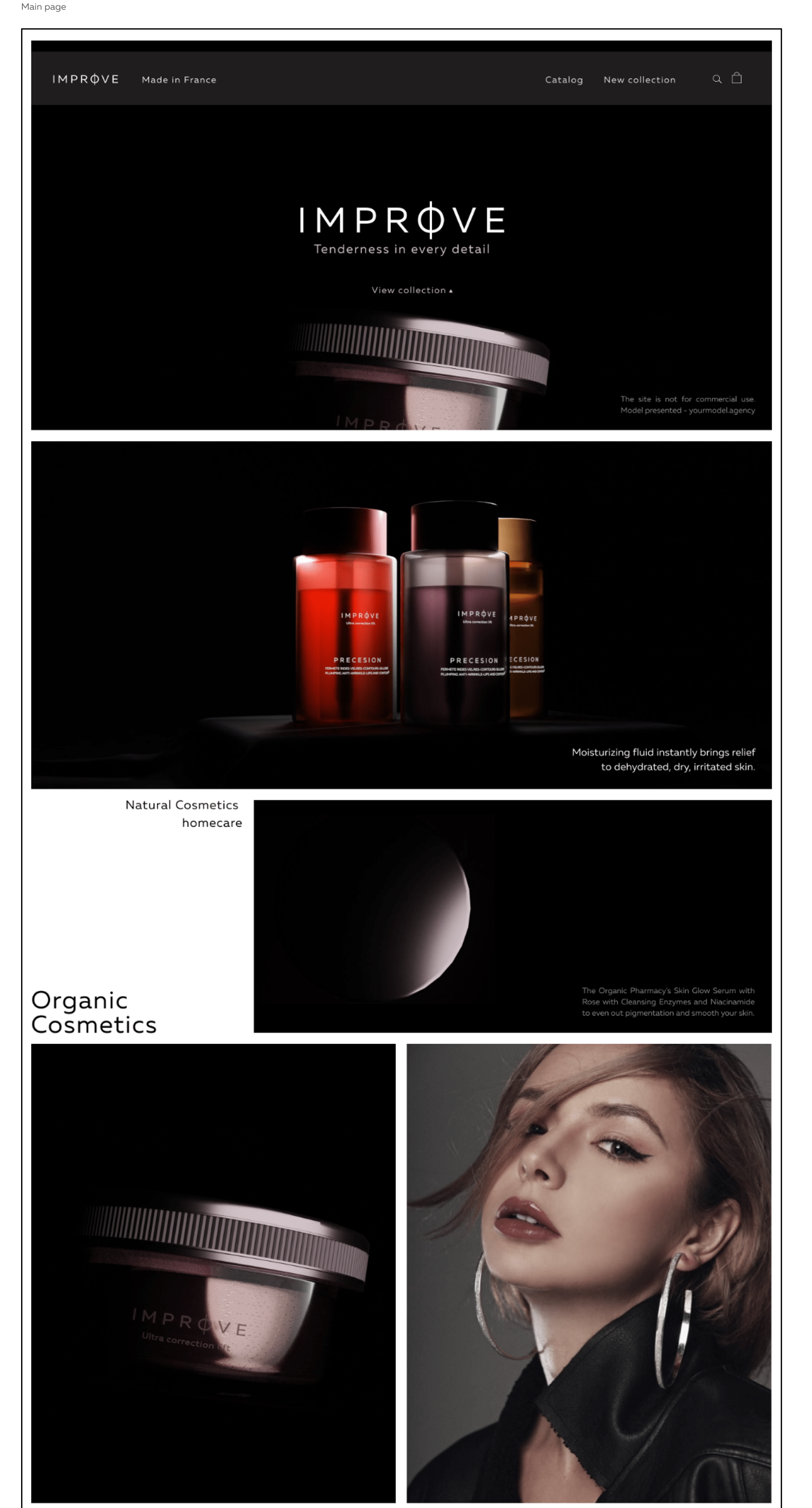 Product design & Web-design | Improve — Изображение №7 — Интерфейсы, Брендинг на Dprofile