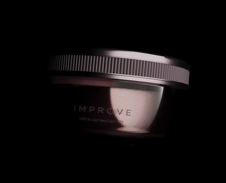 Cosmetics brand animation | Improve на Dprofile