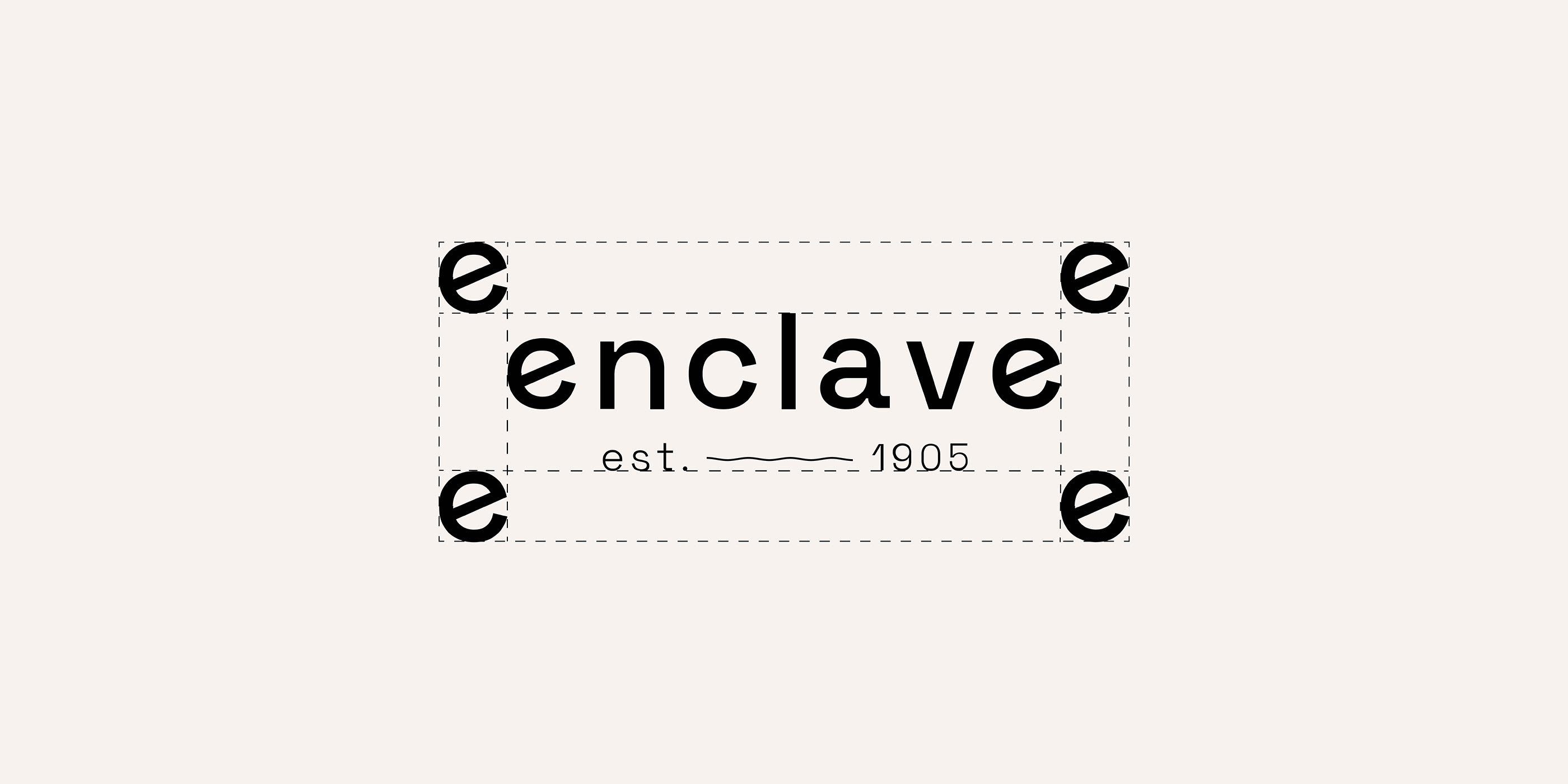 Enclave | фирменный стиль для бренда мужской одежды — Изображение №3 — Брендинг на Dprofile