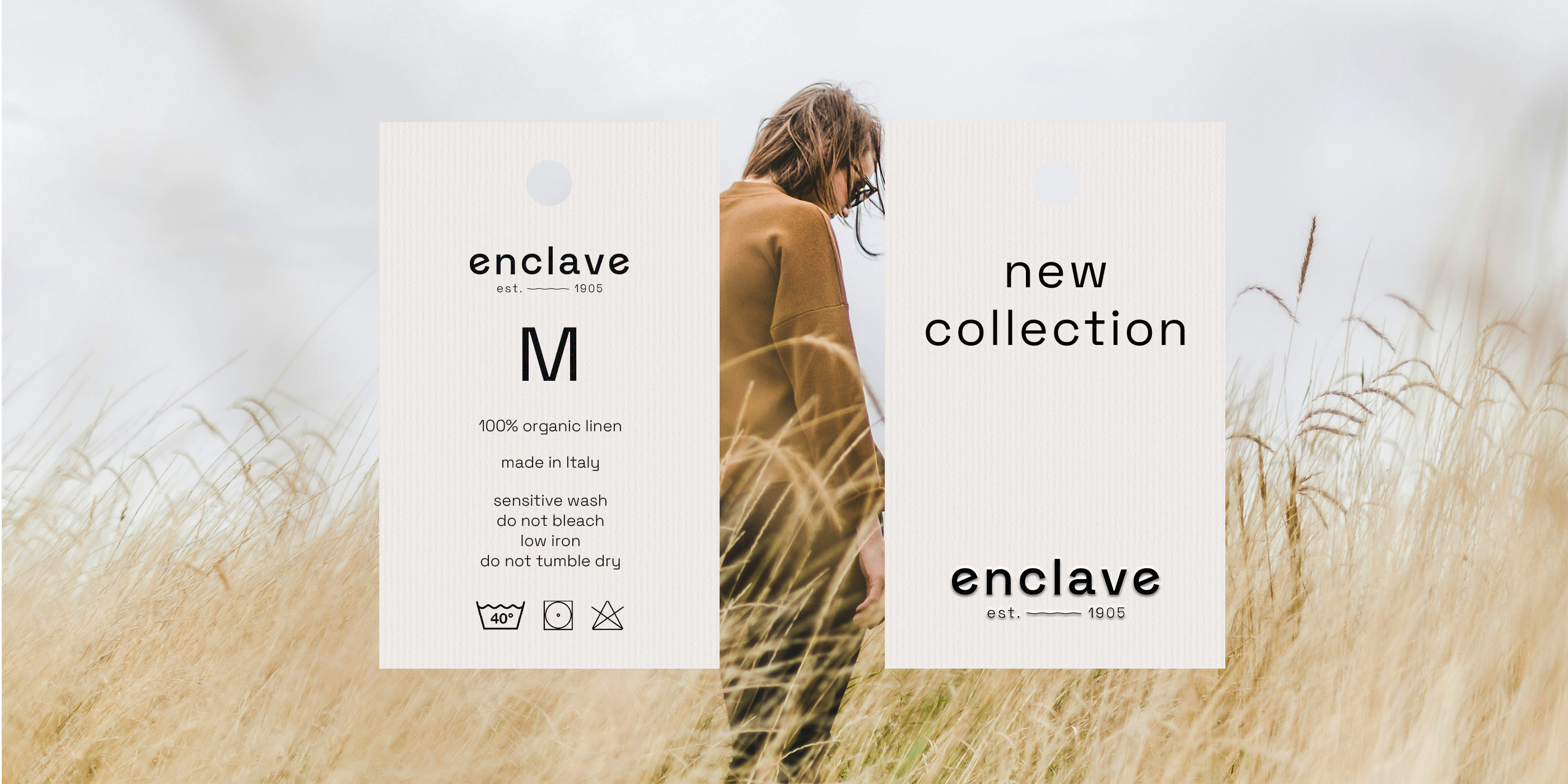 Enclave | фирменный стиль для бренда мужской одежды — Изображение №8 — Брендинг на Dprofile