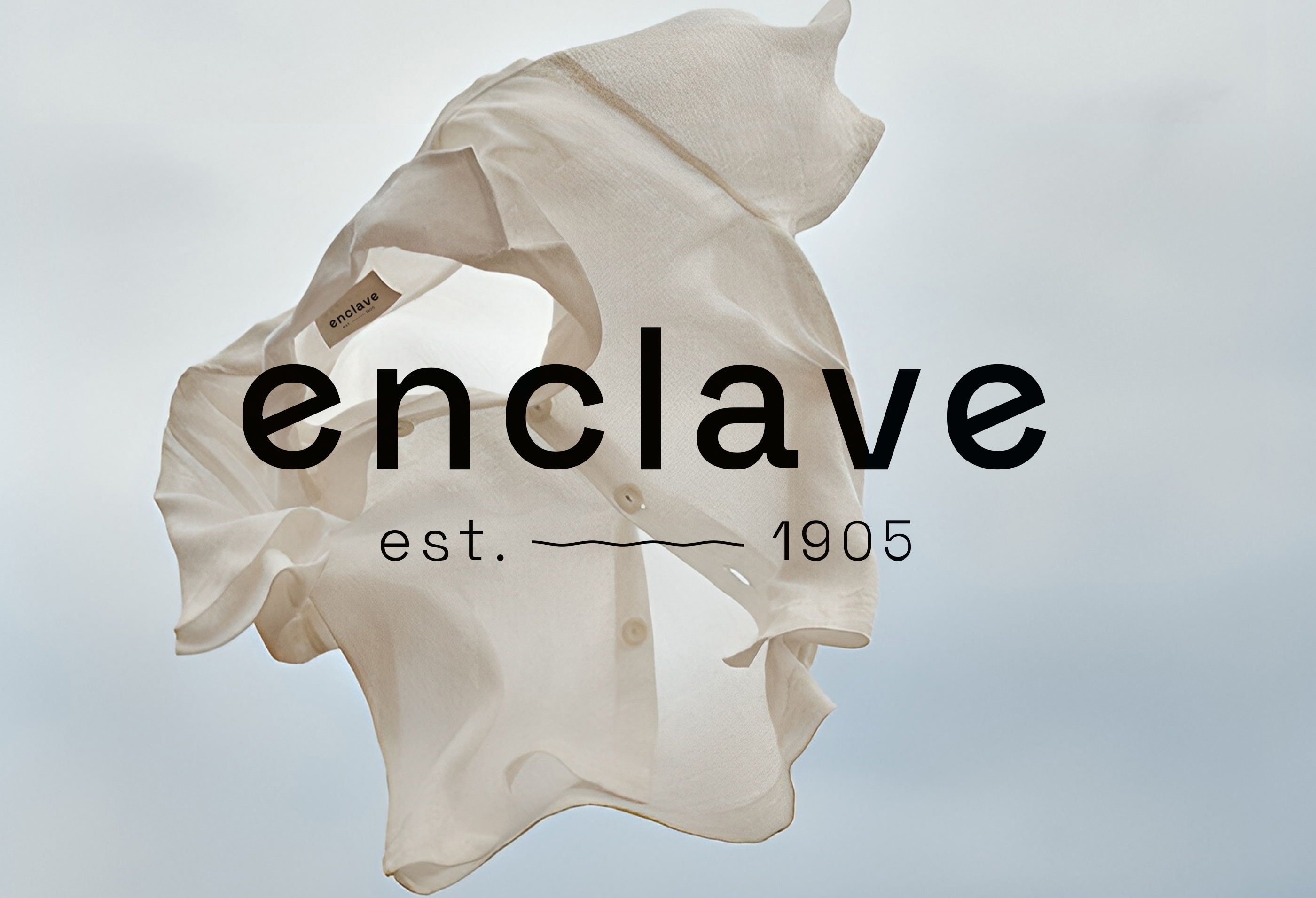 Enclave | фирменный стиль для бренда мужской одежды — Изображение №1 — Брендинг на Dprofile