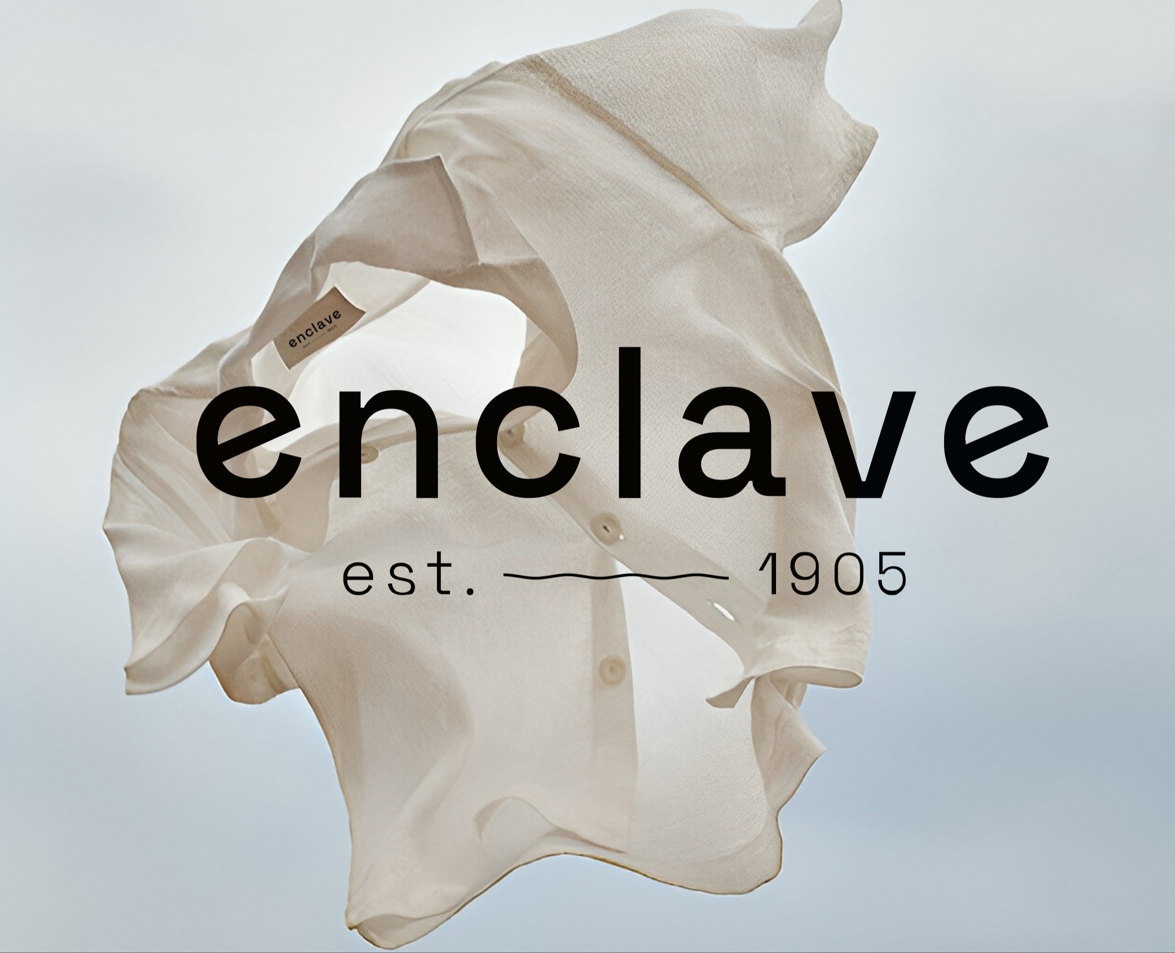 Enclave | фирменный стиль для бренда мужской одежды на Dprofile