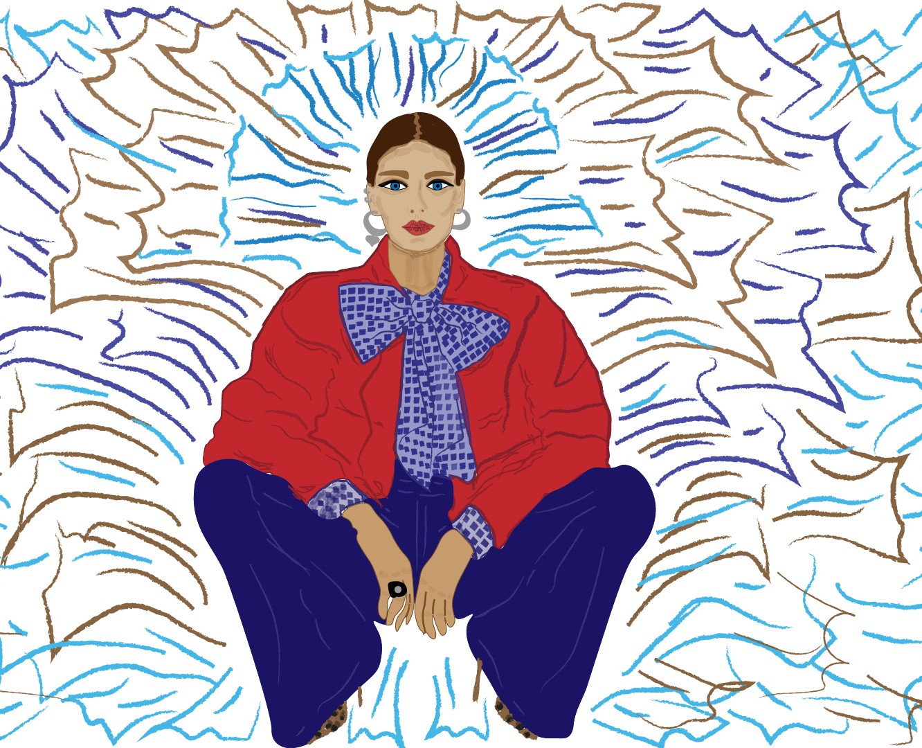 Illustration|Иллюстрация — Иллюстрация, Графика на Dprofile