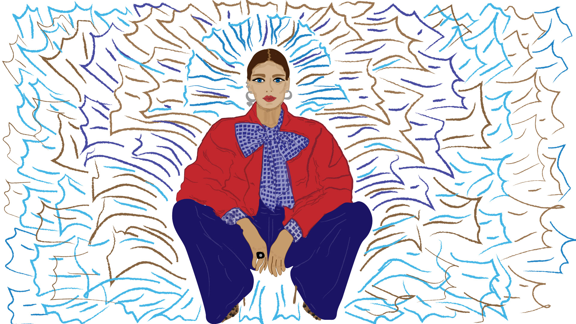 Illustration|Иллюстрация — Изображение №1 — Иллюстрация, Графика на Dprofile