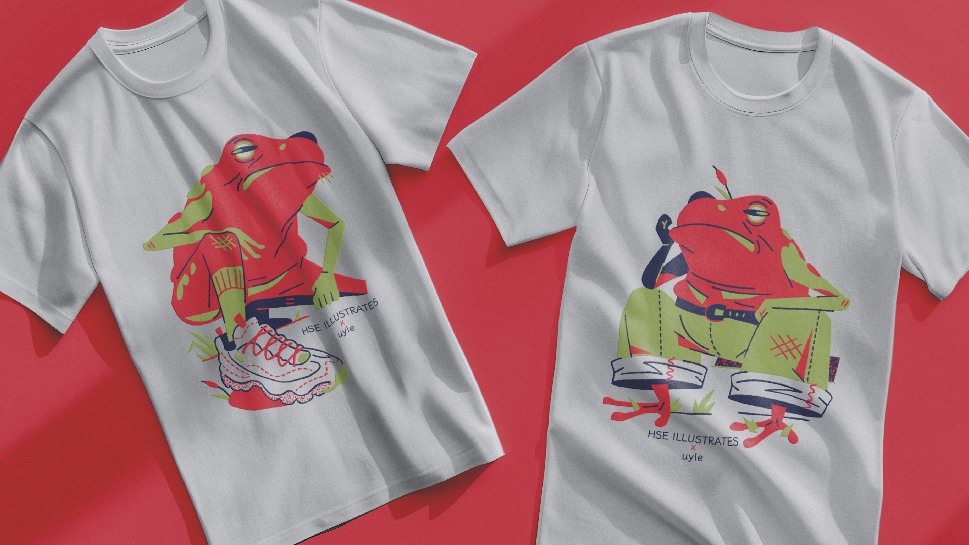 QWAG — конкурс принтов HSE ART AND DESIGN STORE — Изображение №14 — Брендинг, Иллюстрация на Dprofile