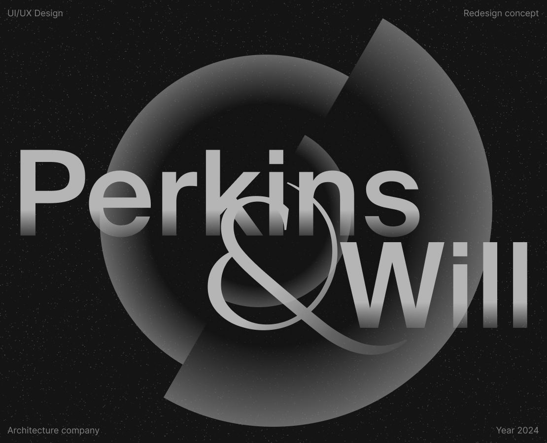 Perkins&Will / Corporate website redesign — Интерфейсы, Брендинг на Dprofile