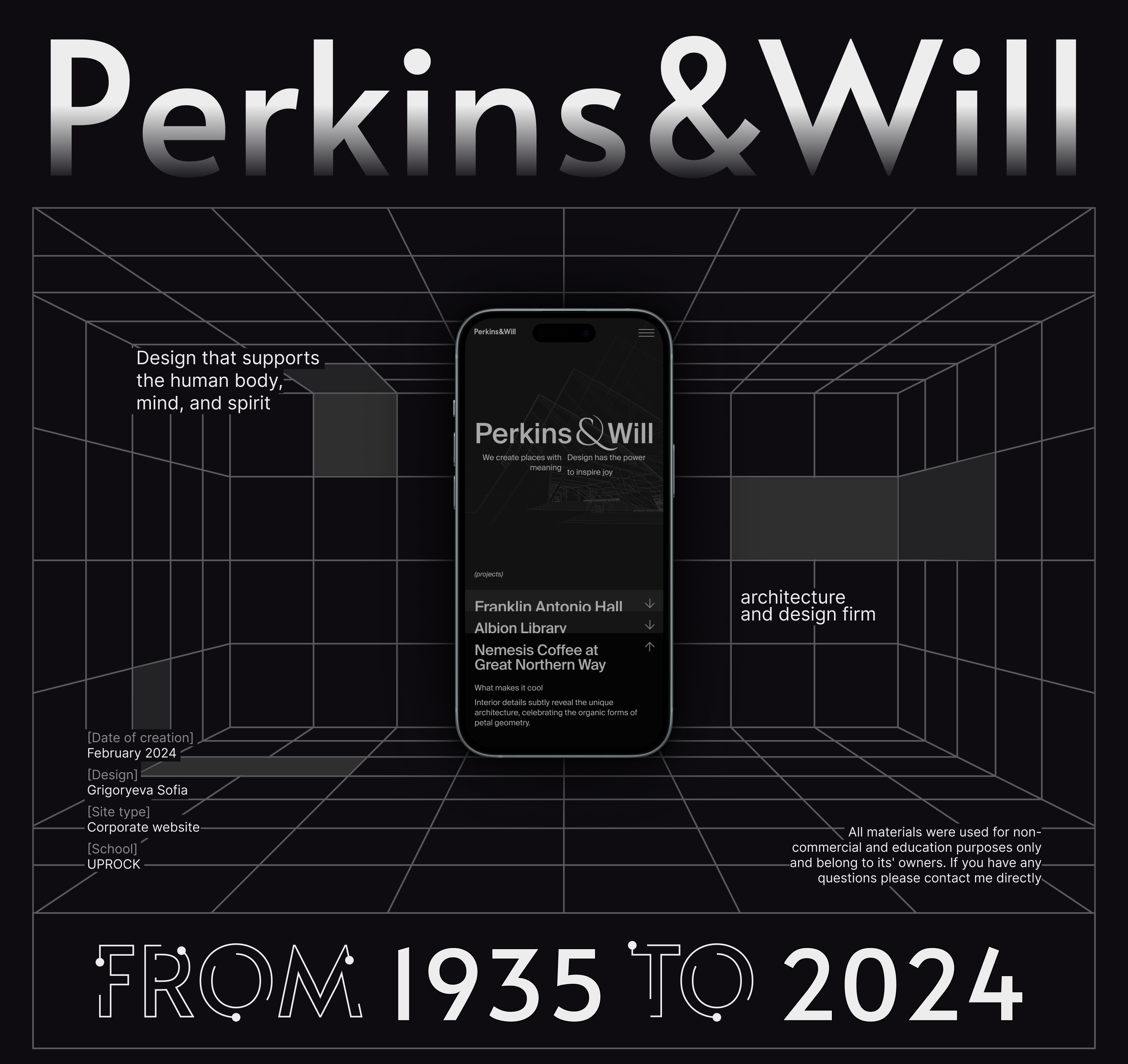 Perkins&Will / Corporate website redesign — Изображение №1 — Брендинг, Интерфейсы на Dprofile