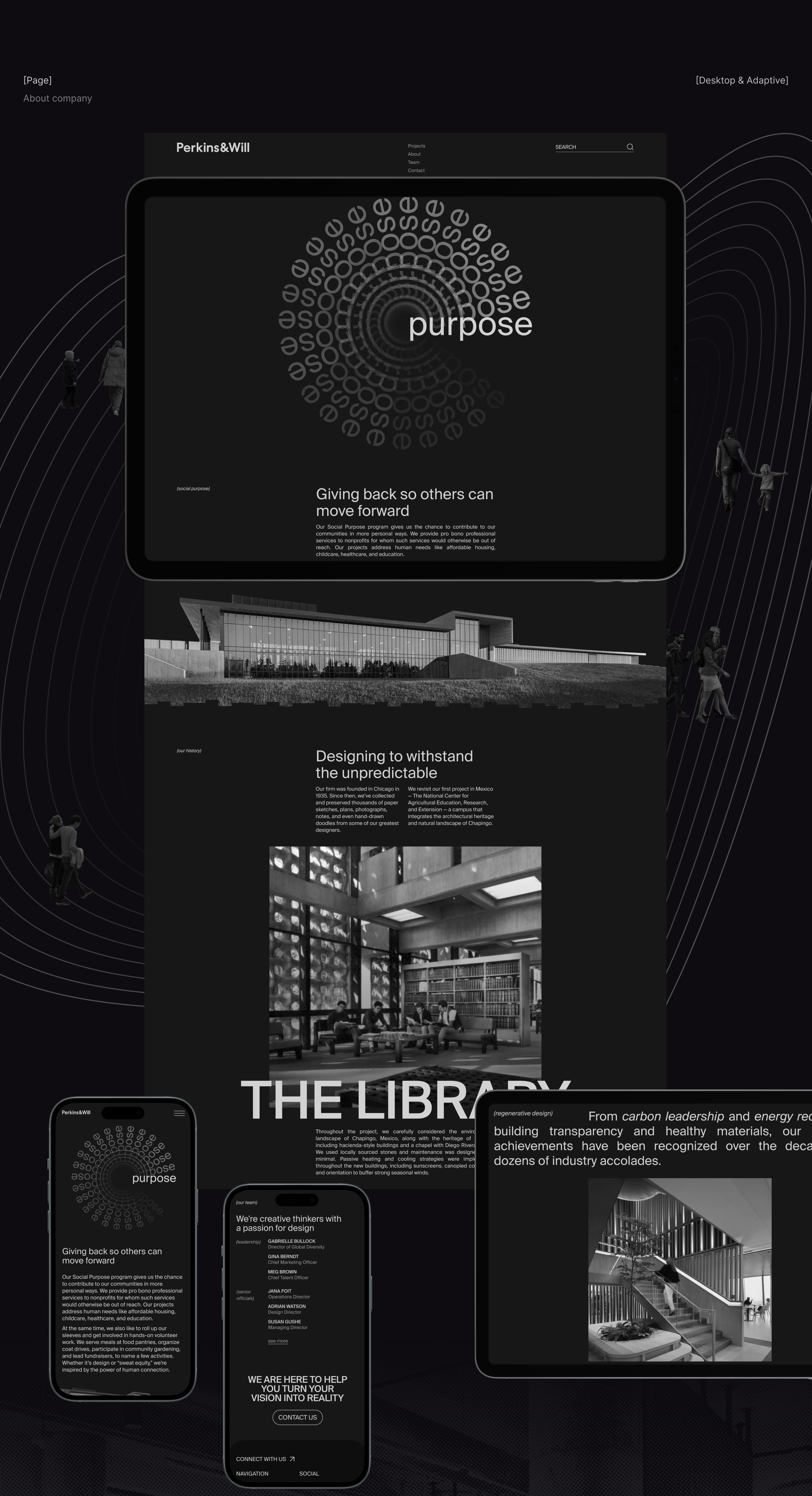 Perkins&Will / Corporate website redesign — Изображение №10 — Брендинг, Интерфейсы на Dprofile