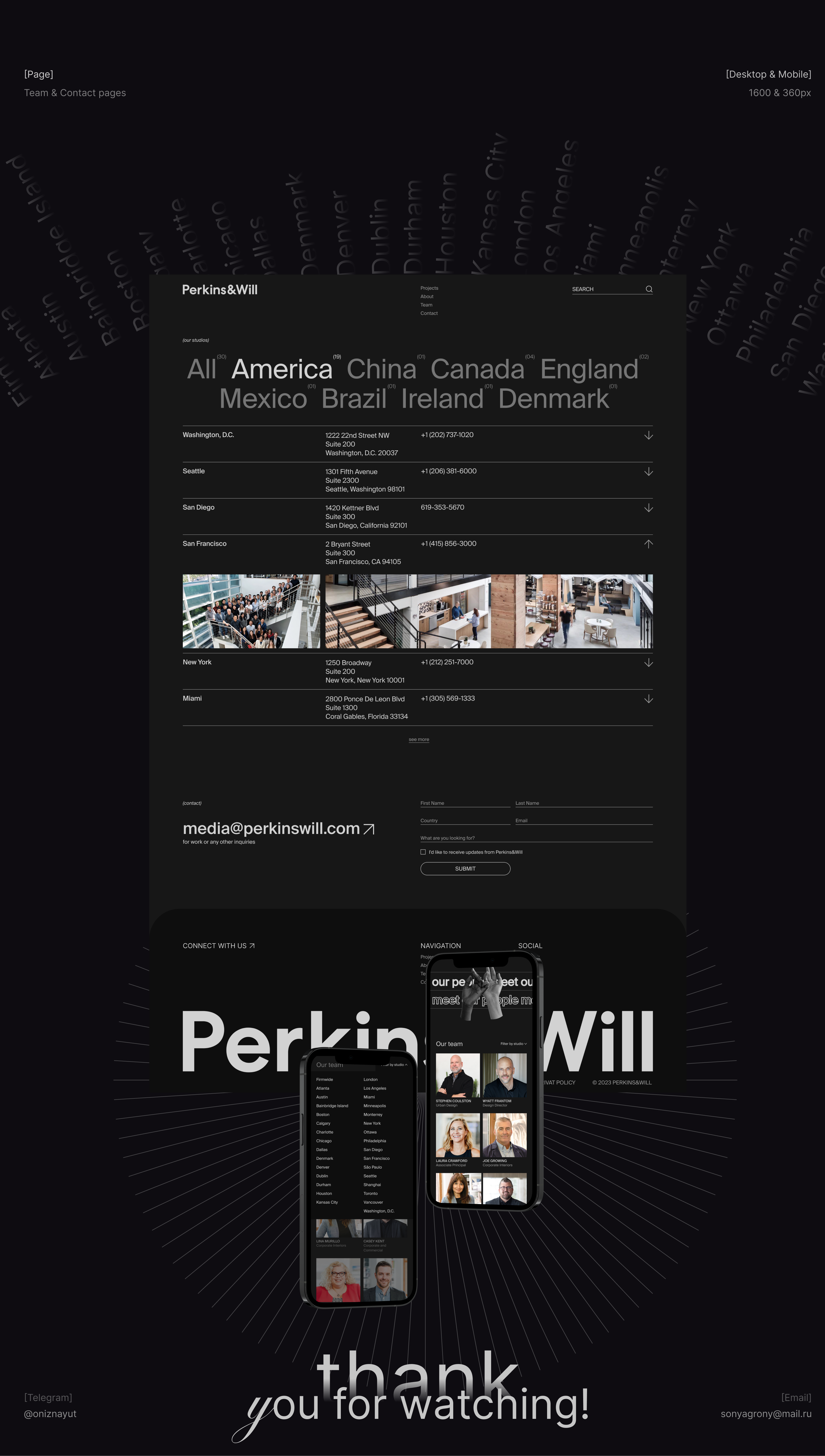 Perkins&Will / Corporate website redesign — Изображение №11 — Брендинг, Интерфейсы на Dprofile