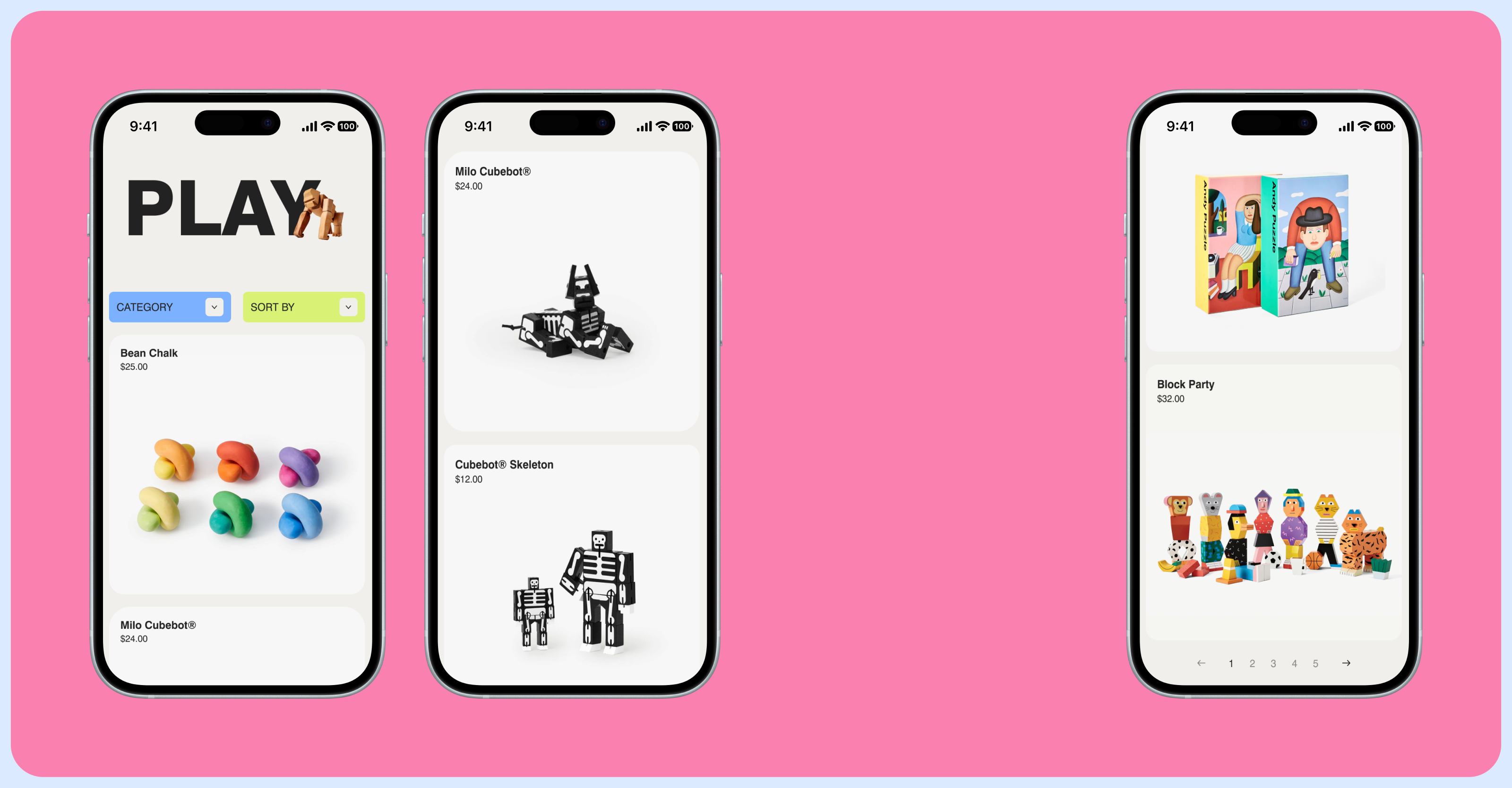 Areaware / E-commerce redesign — Изображение №6 — Графика, Интерфейсы на Dprofile