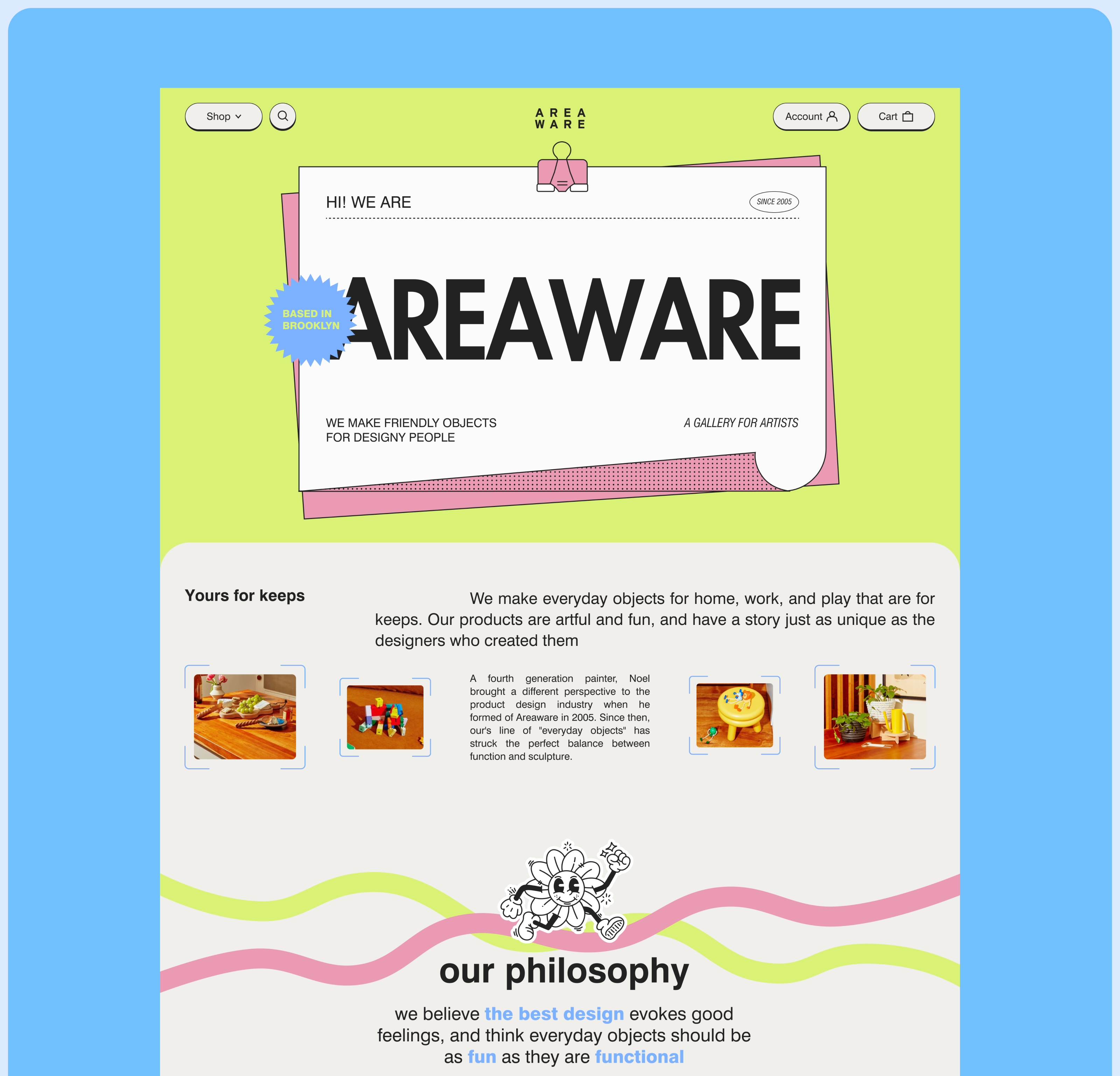 Areaware / E-commerce redesign — Изображение №12 — Графика, Интерфейсы на Dprofile