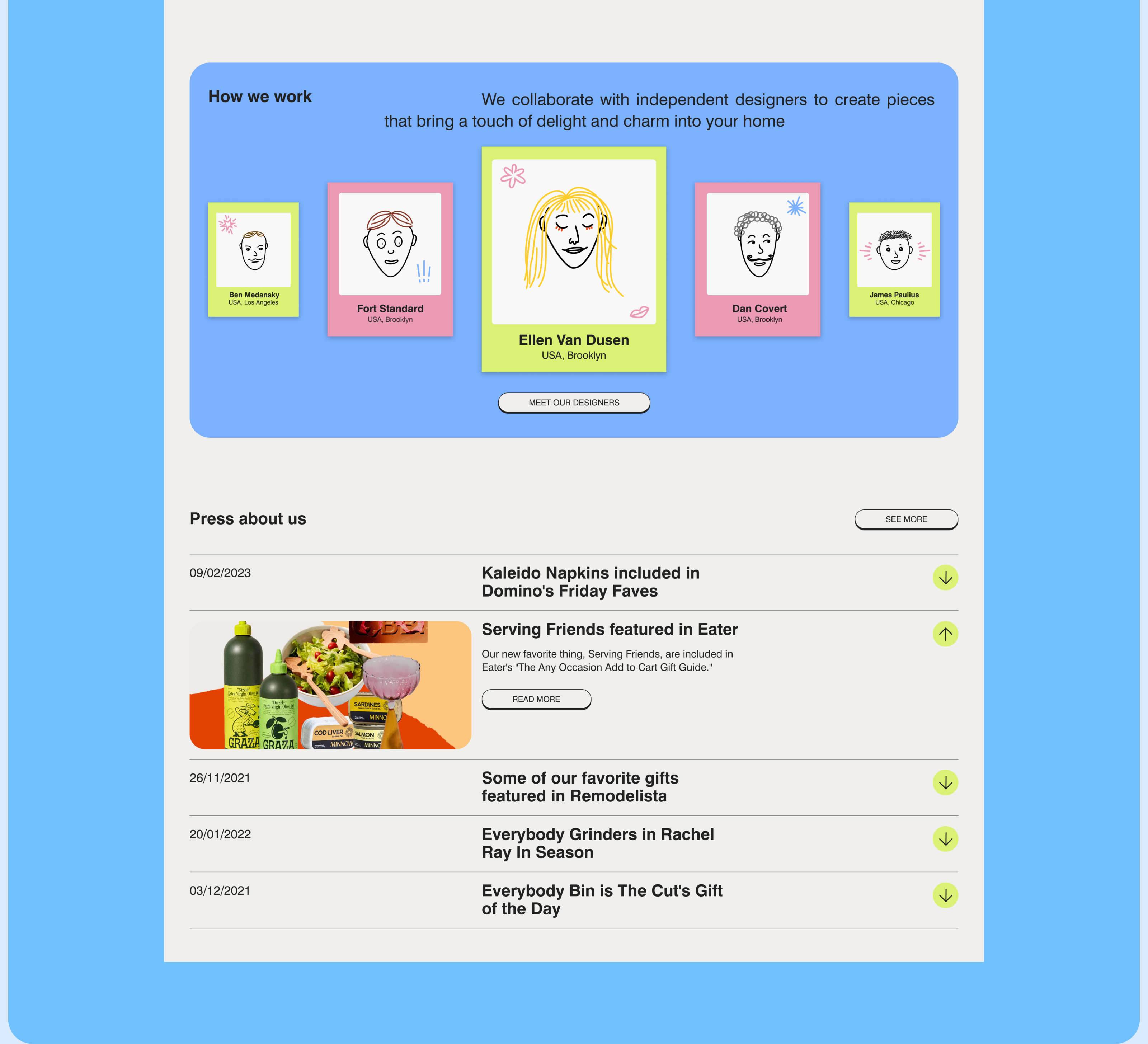 Areaware / E-commerce redesign — Изображение №13 — Графика, Интерфейсы на Dprofile