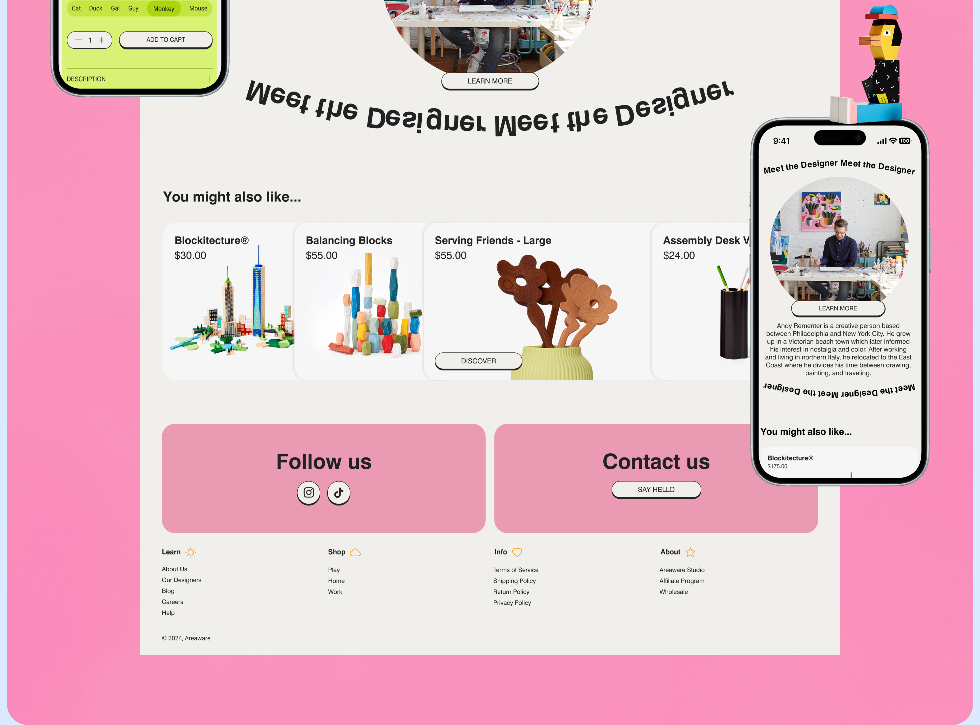 Areaware / E-commerce redesign — Изображение №10 — Графика, Интерфейсы на Dprofile