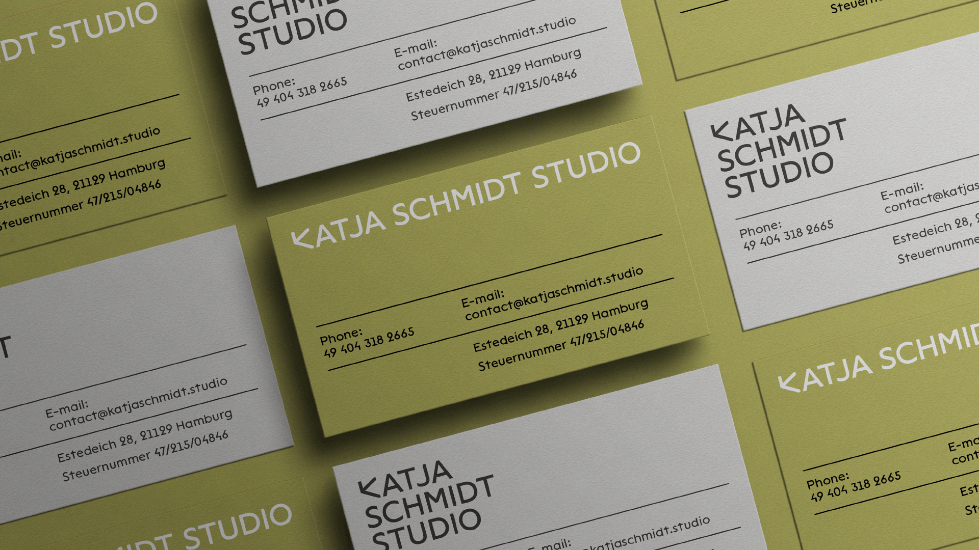 Katja Schmidt Studio — Изображение №3 — Брендинг на Dprofile