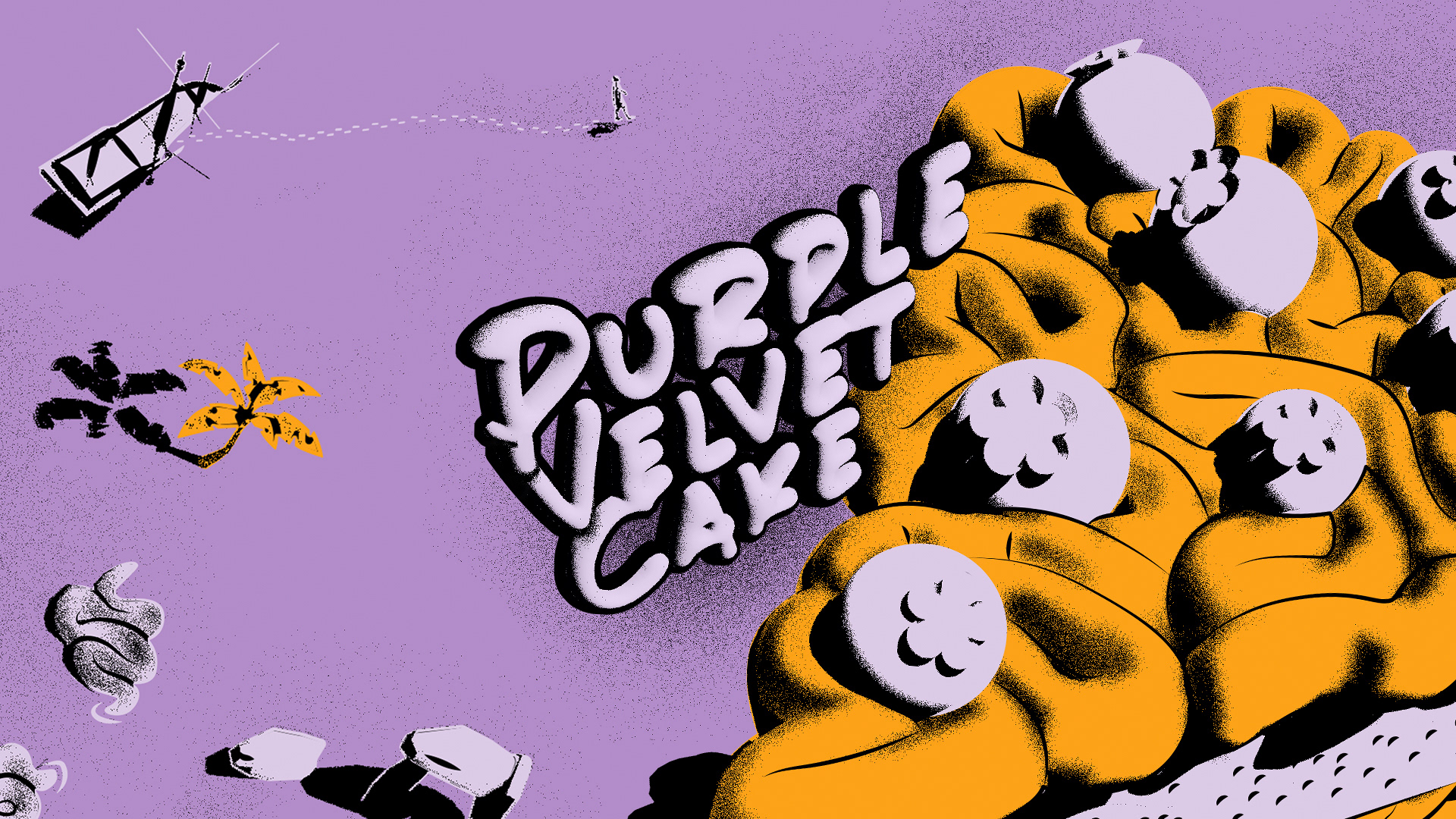 Purple Velvet Cake — Изображение №5 — Брендинг на Dprofile
