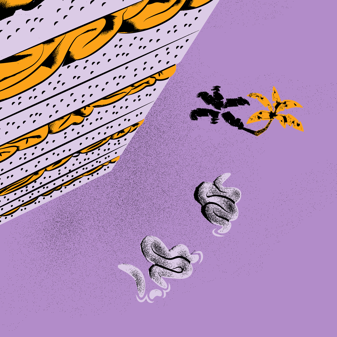 Purple Velvet Cake — Изображение №3 — Брендинг на Dprofile