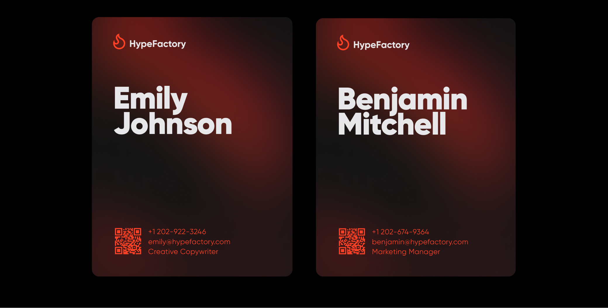 HypeFactory — Brand Guidelines. 1st Edition — Изображение №10 — Брендинг на Dprofile