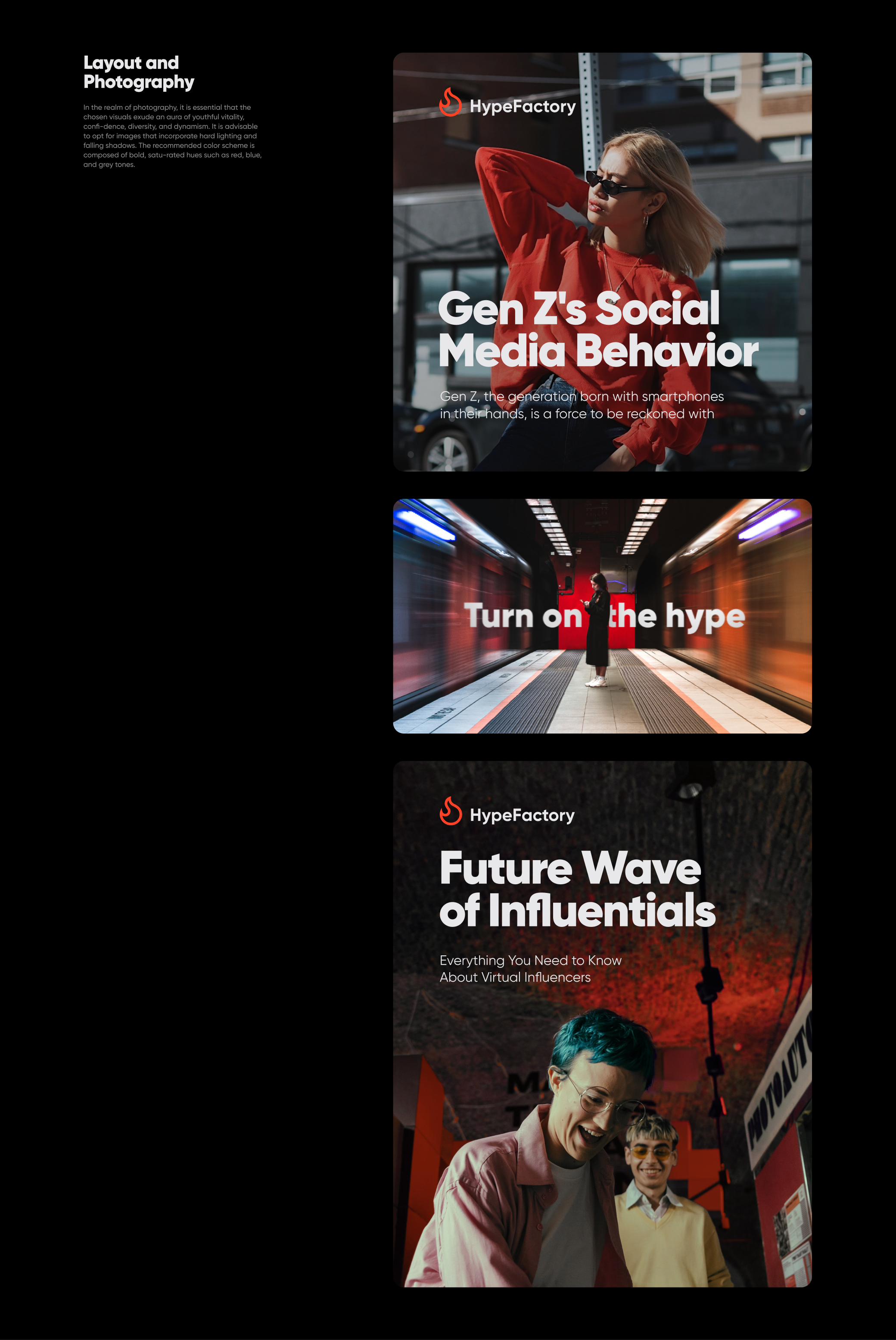HypeFactory — Brand Guidelines. 1st Edition — Изображение №2 — Брендинг на Dprofile