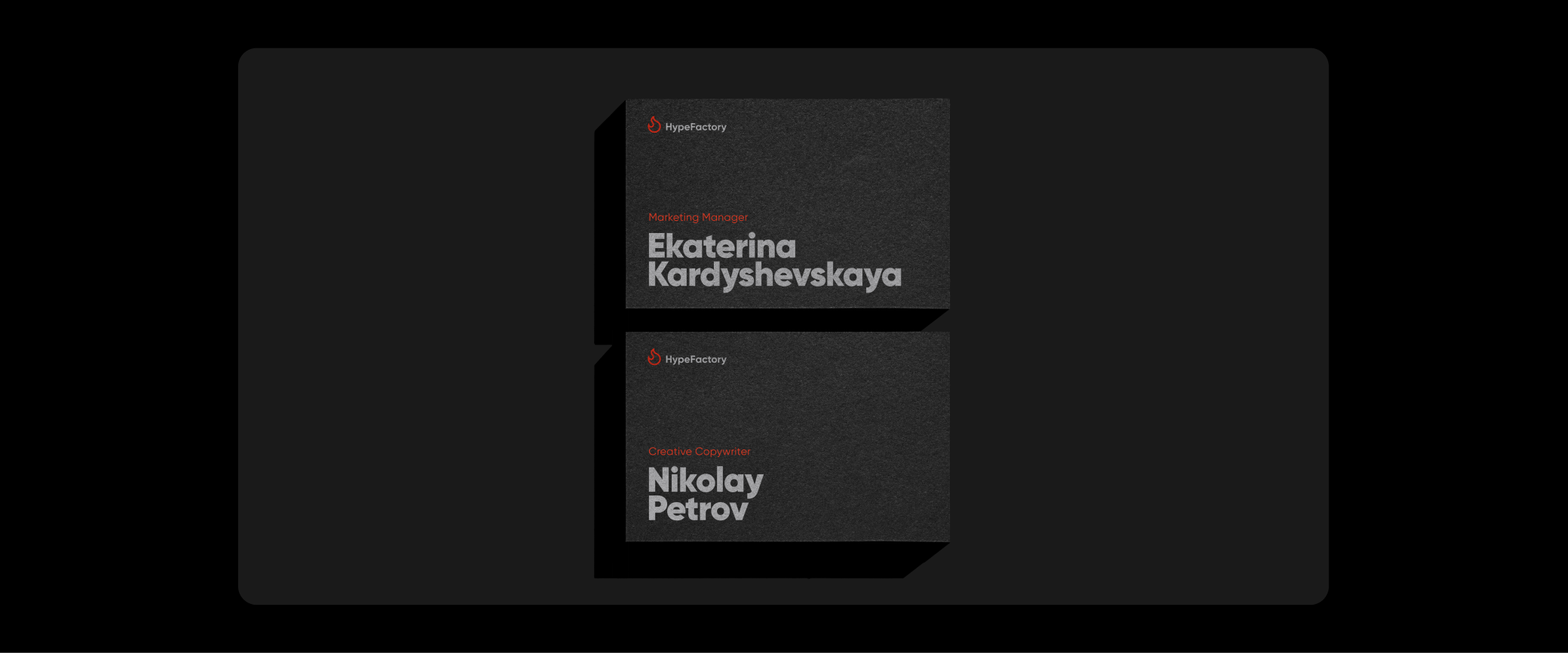 HypeFactory — Brand Guidelines. 1st Edition — Изображение №9 — Брендинг на Dprofile