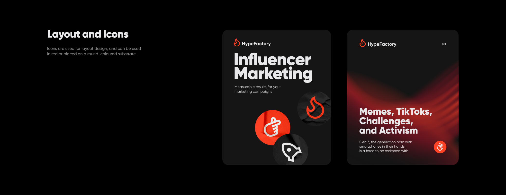 HypeFactory — Brand Guidelines. 1st Edition — Изображение №4 — Брендинг на Dprofile