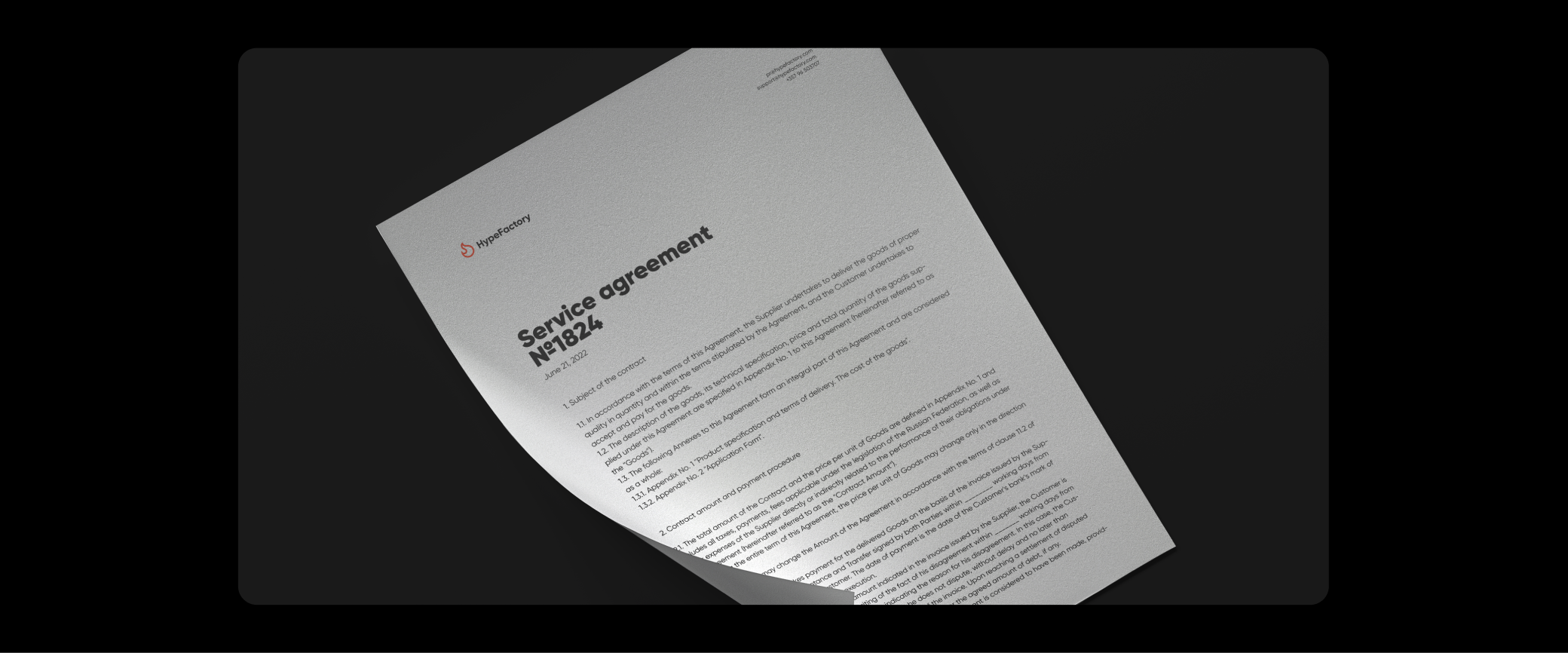 HypeFactory — Brand Guidelines. 1st Edition — Изображение №8 — Брендинг на Dprofile