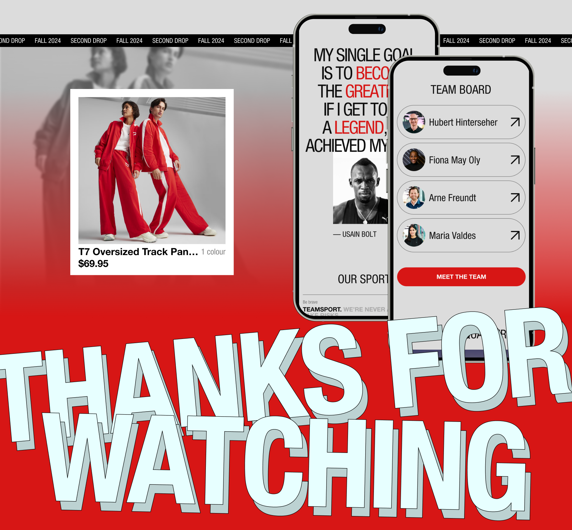 Puma website redesign concept — Изображение №14 — Интерфейсы, Маркетинг на Dprofile