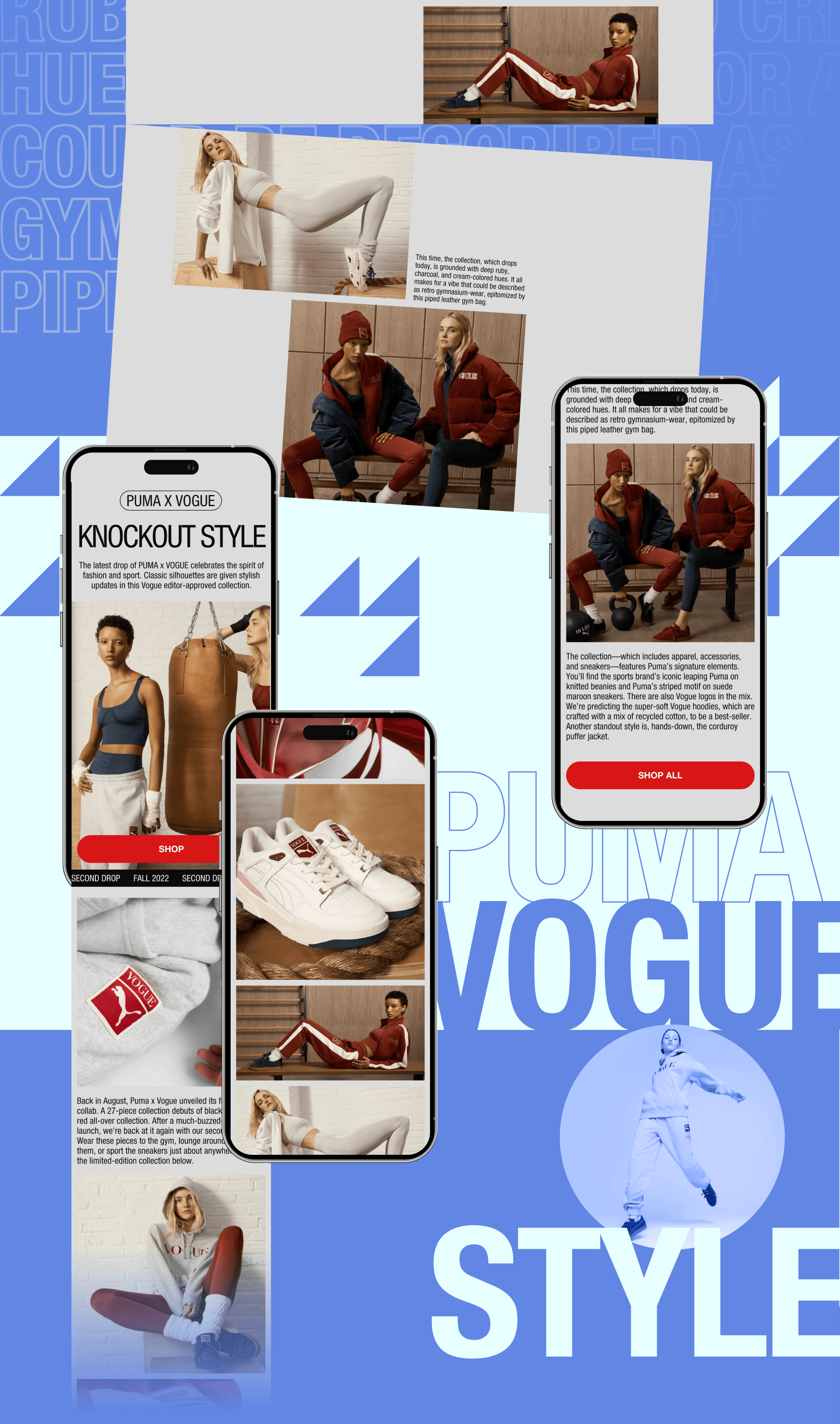 Puma website redesign concept — Изображение №11 — Интерфейсы, Маркетинг на Dprofile