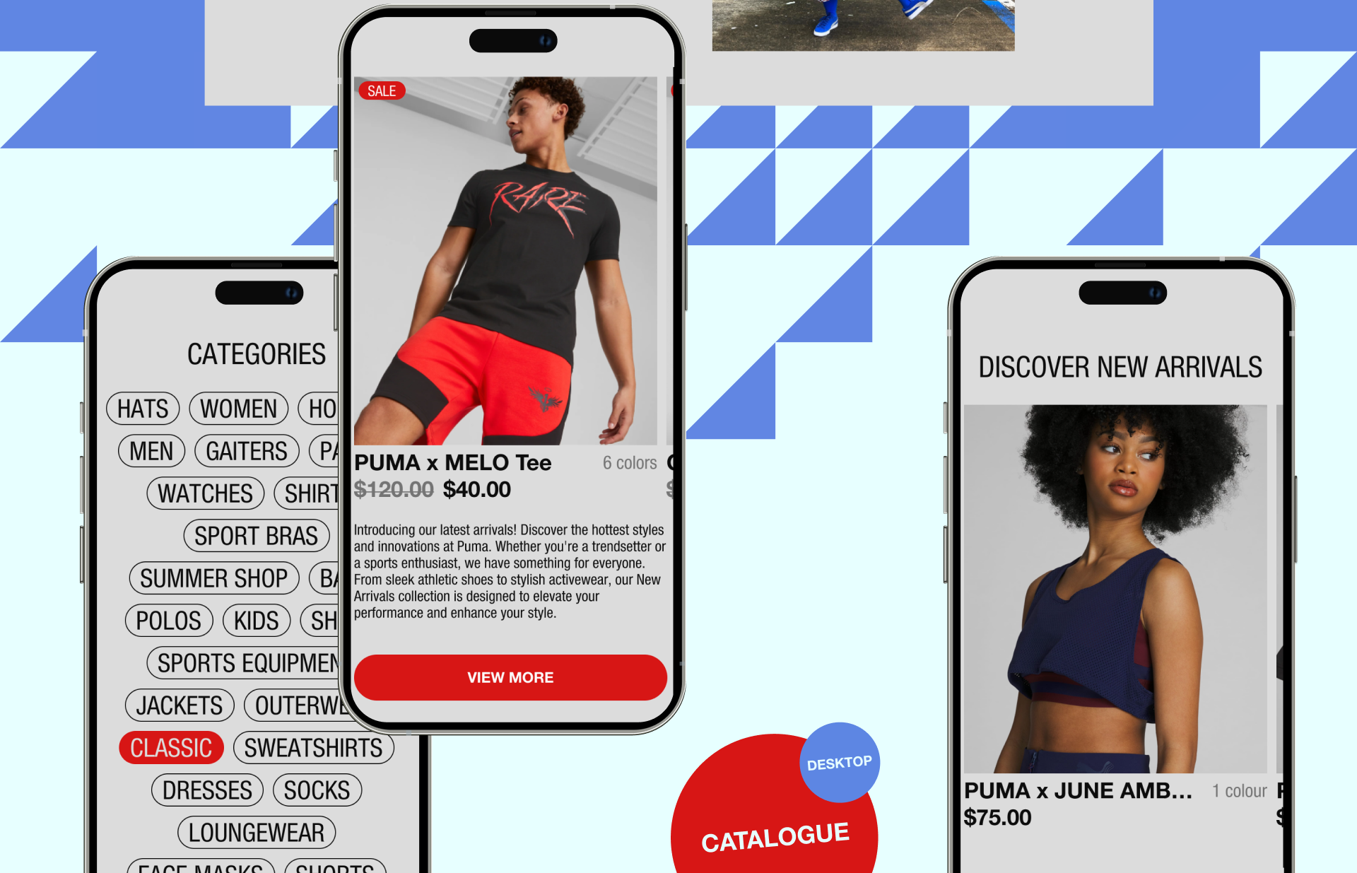 Puma website redesign concept — Изображение №4 — Интерфейсы, Маркетинг на Dprofile