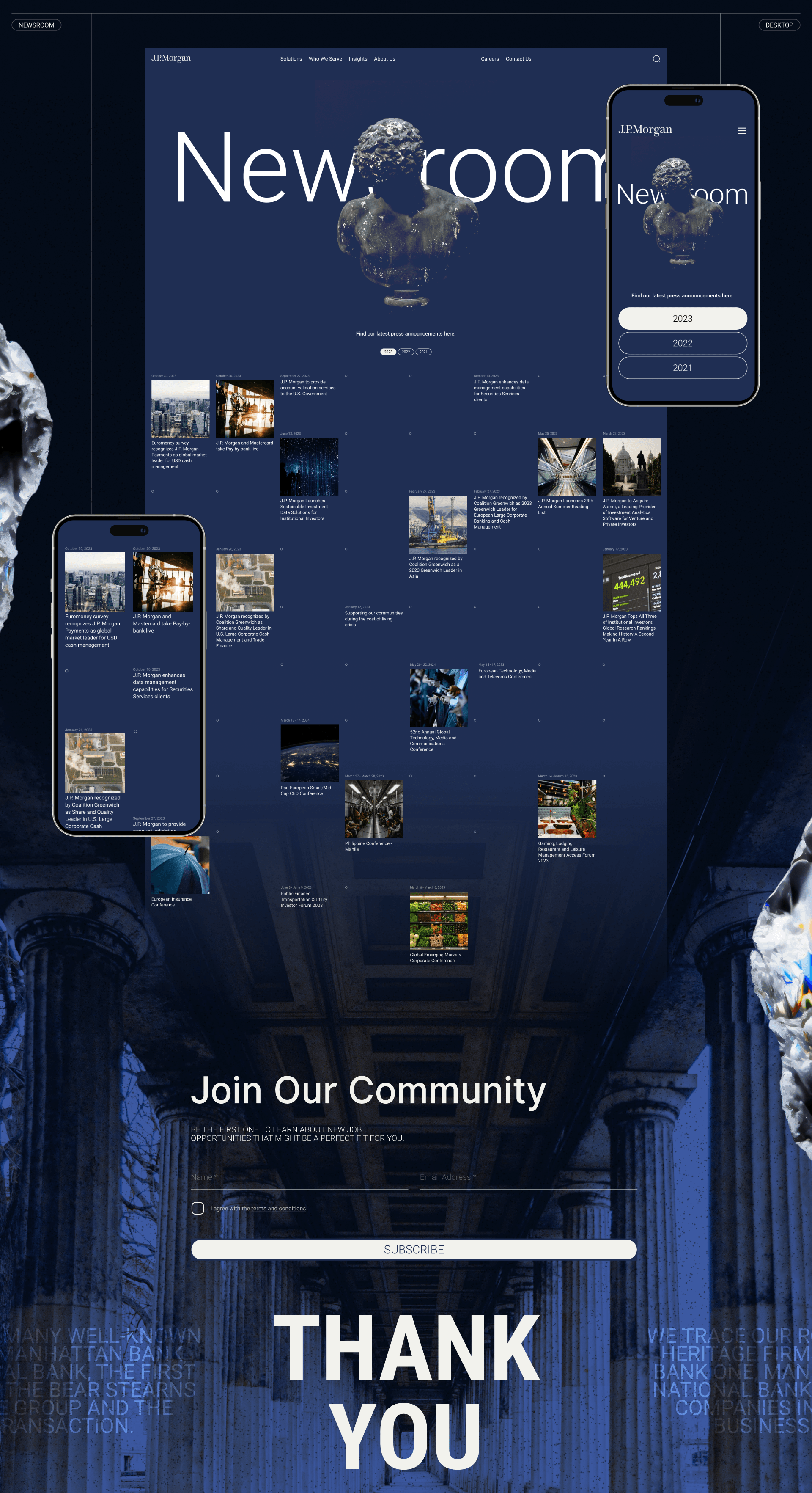 JP Morgan website redesign concept — Изображение №15 — Интерфейсы, Брендинг на Dprofile