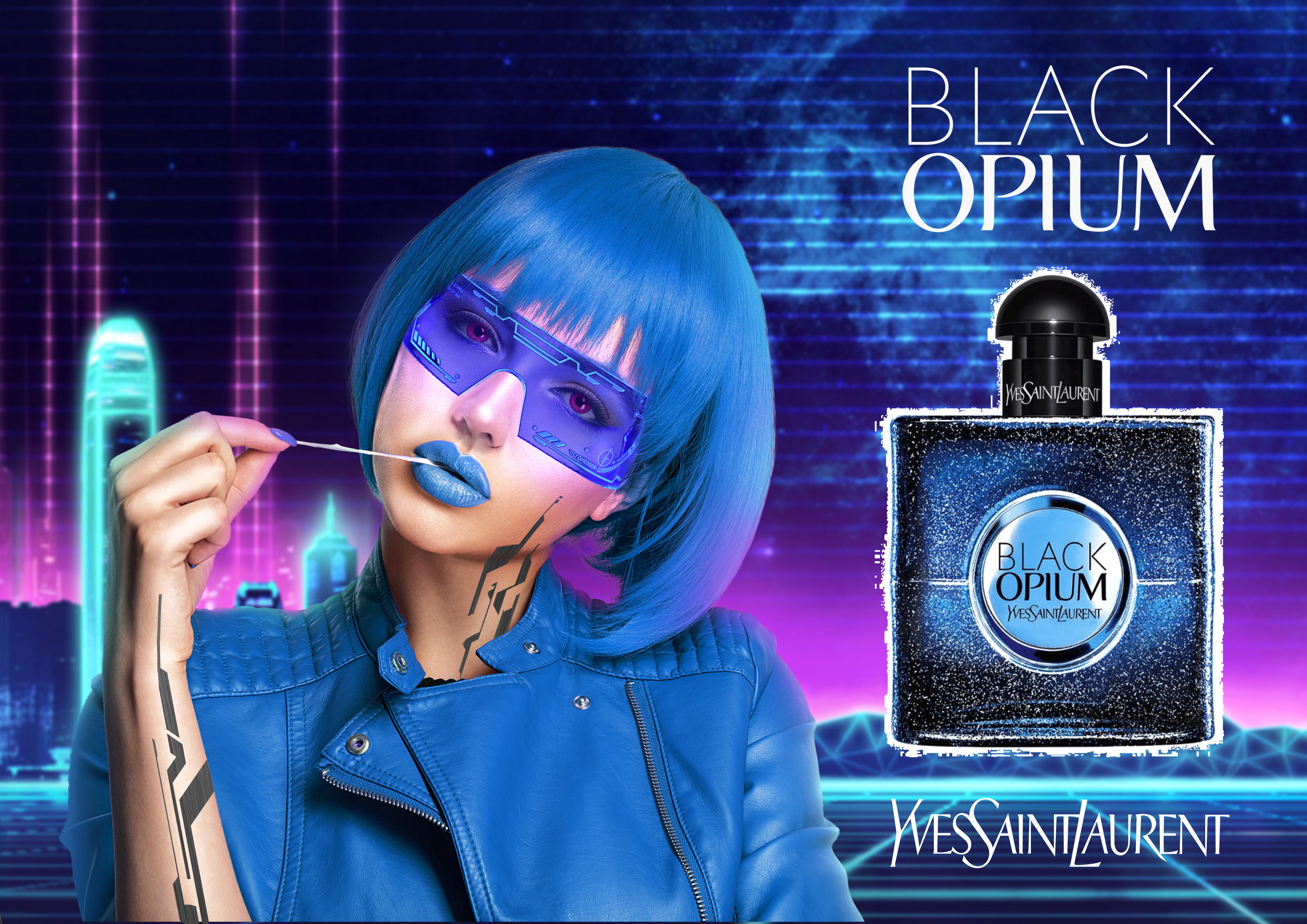 Yves Saint Laurent; Бренд: Opium; Саббренд: Black Opium — Изображение №1 — Брендинг на Dprofile