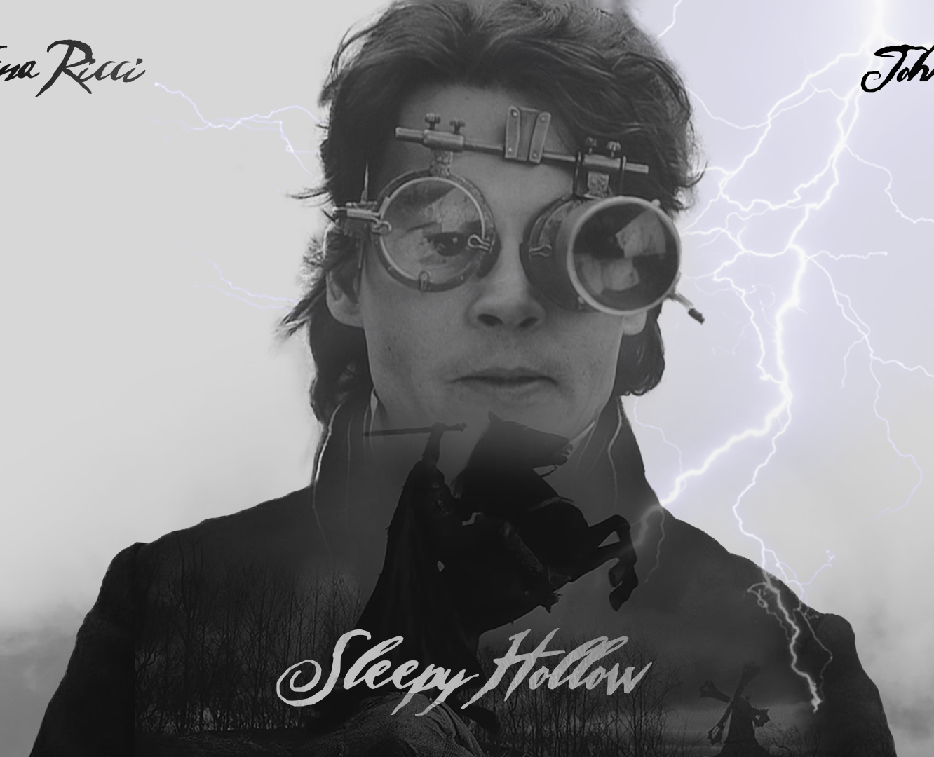 Фан-арт обложки "Сонная лощина" | Fan art "Sleepy Hollow" — Брендинг на Dprofile