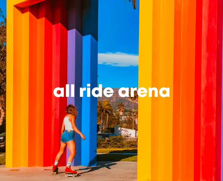 All ride arena на Dprofile