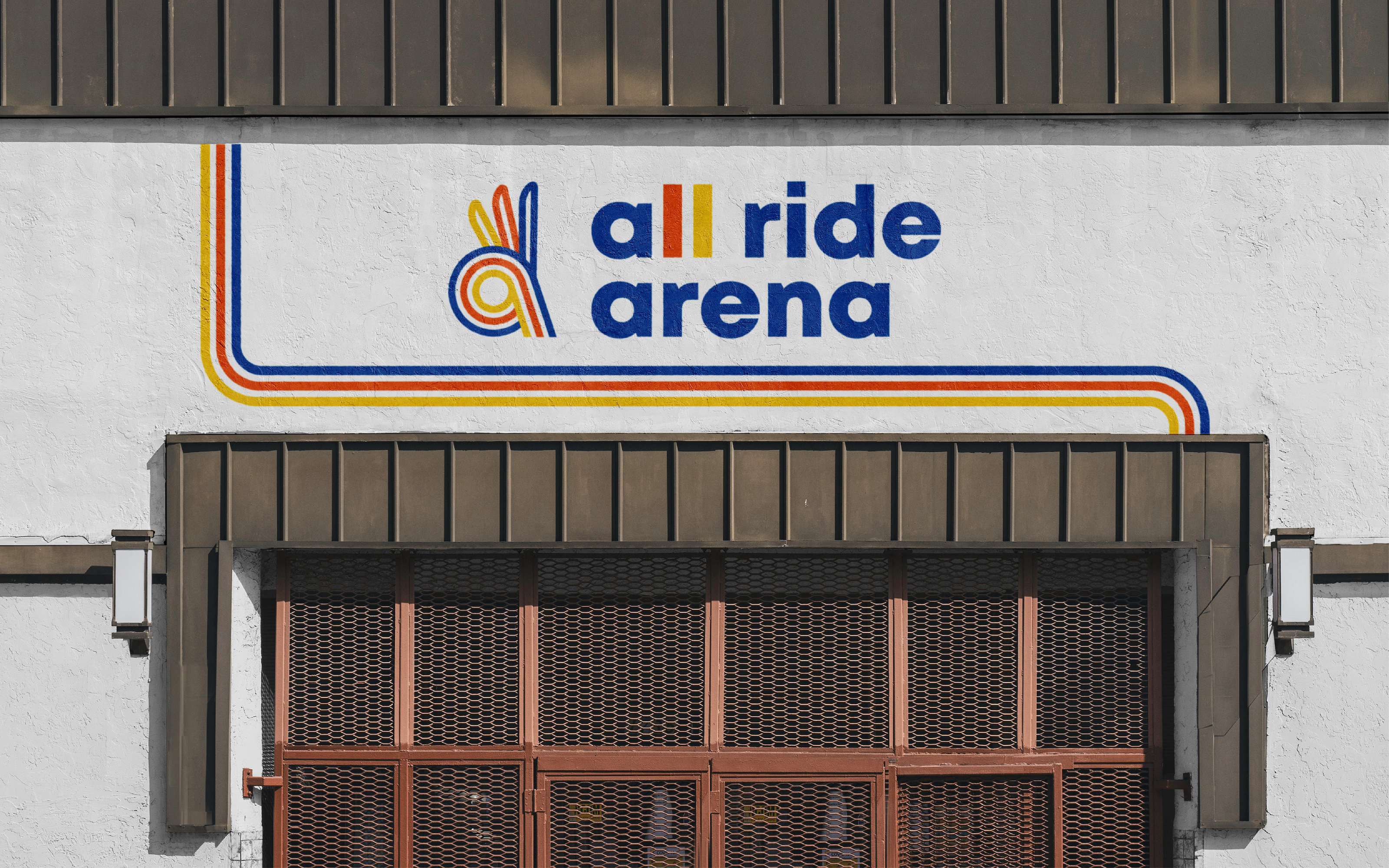 All ride arena — Изображение №7 — Брендинг на Dprofile